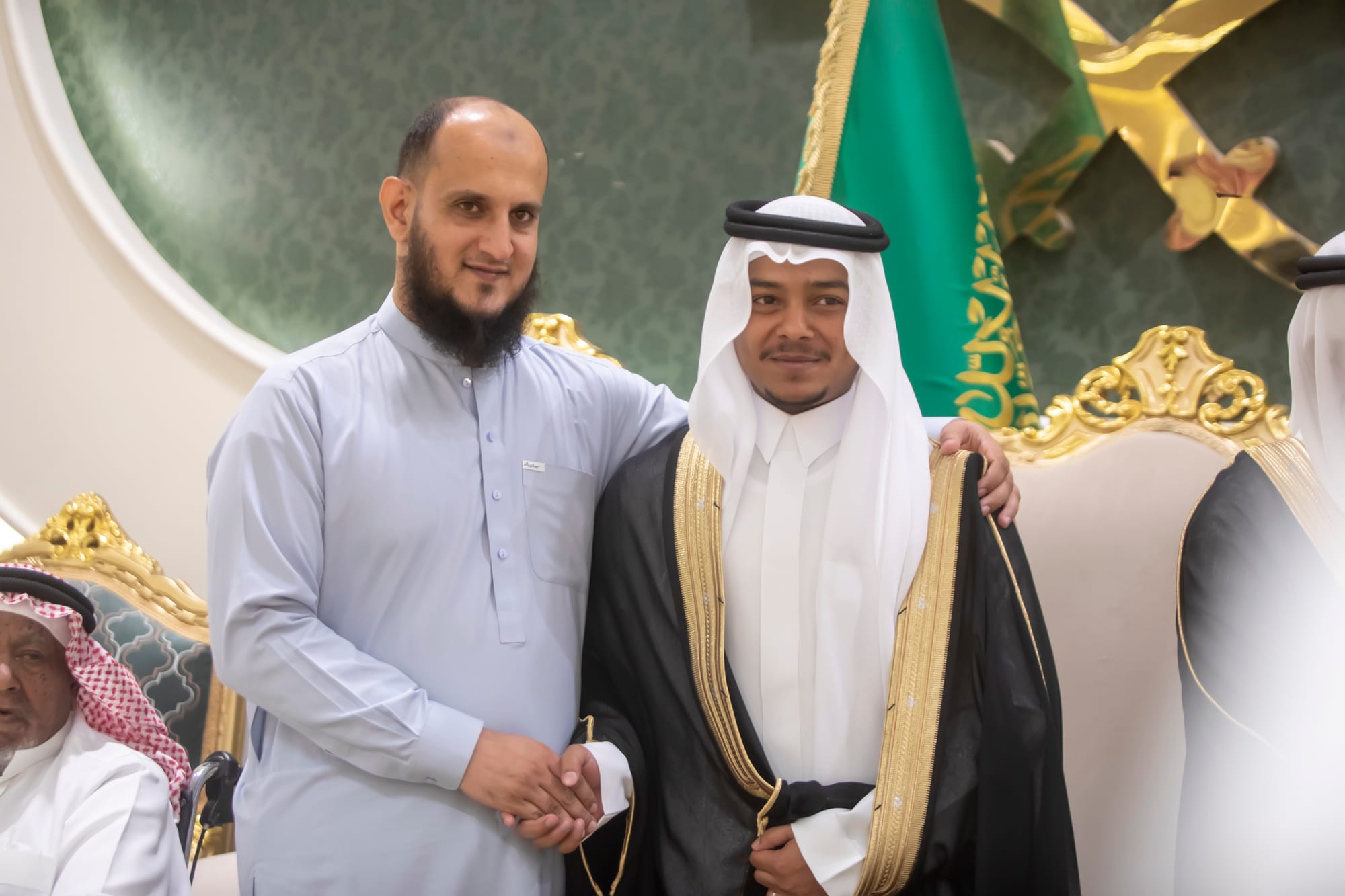 زواج العريس / مرضي بن ناصر الدوسري بقاعة المها للاحتفالات 