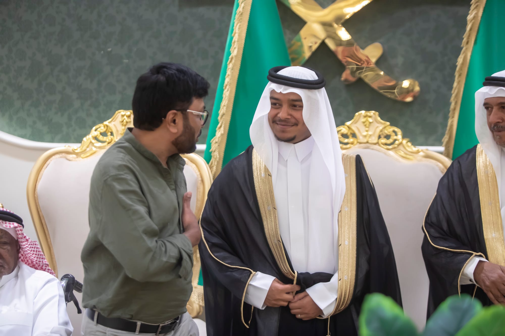 زواج العريس / مرضي بن ناصر الدوسري بقاعة المها للاحتفالات 