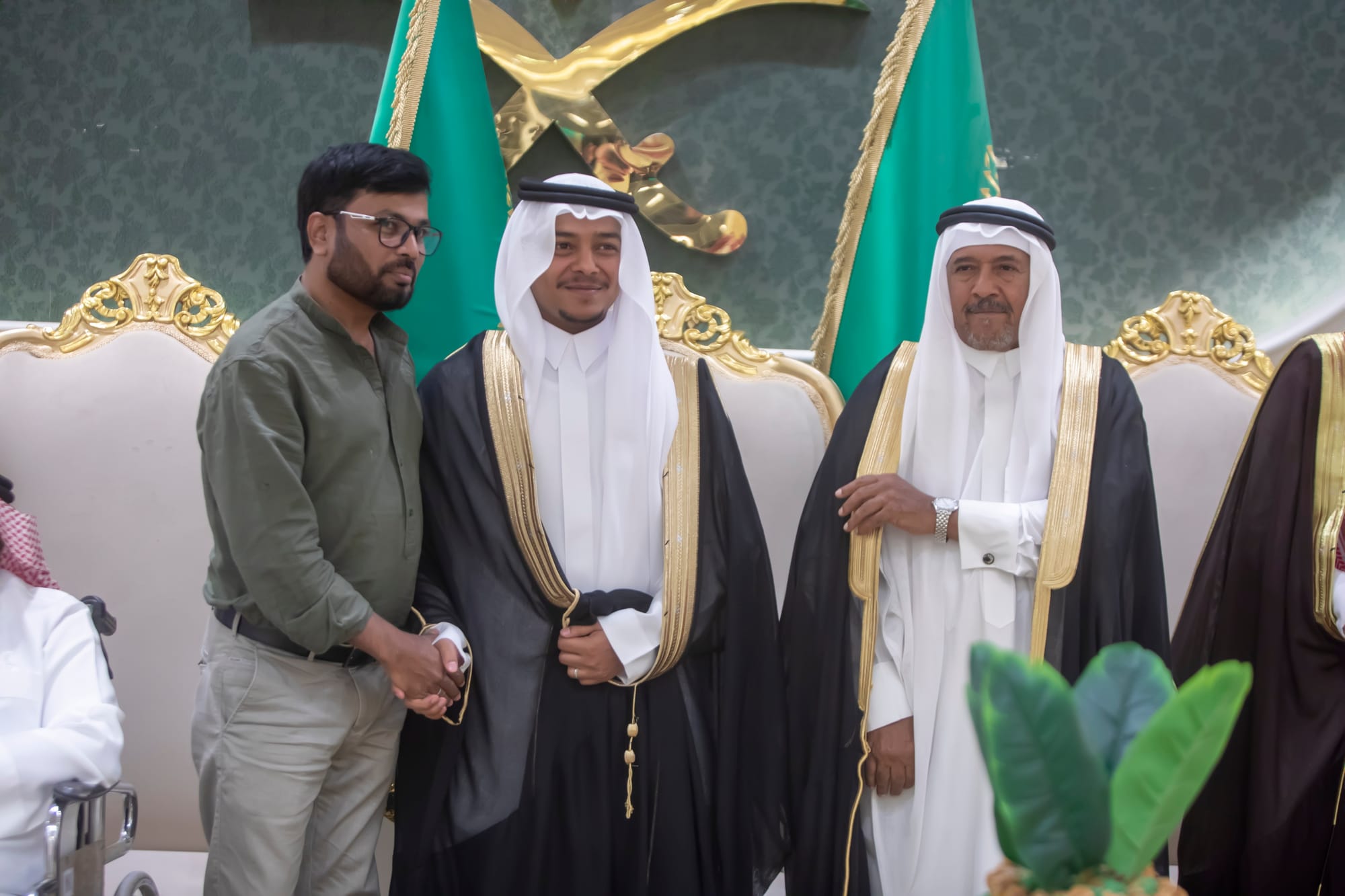 زواج العريس / مرضي بن ناصر الدوسري بقاعة المها للاحتفالات 