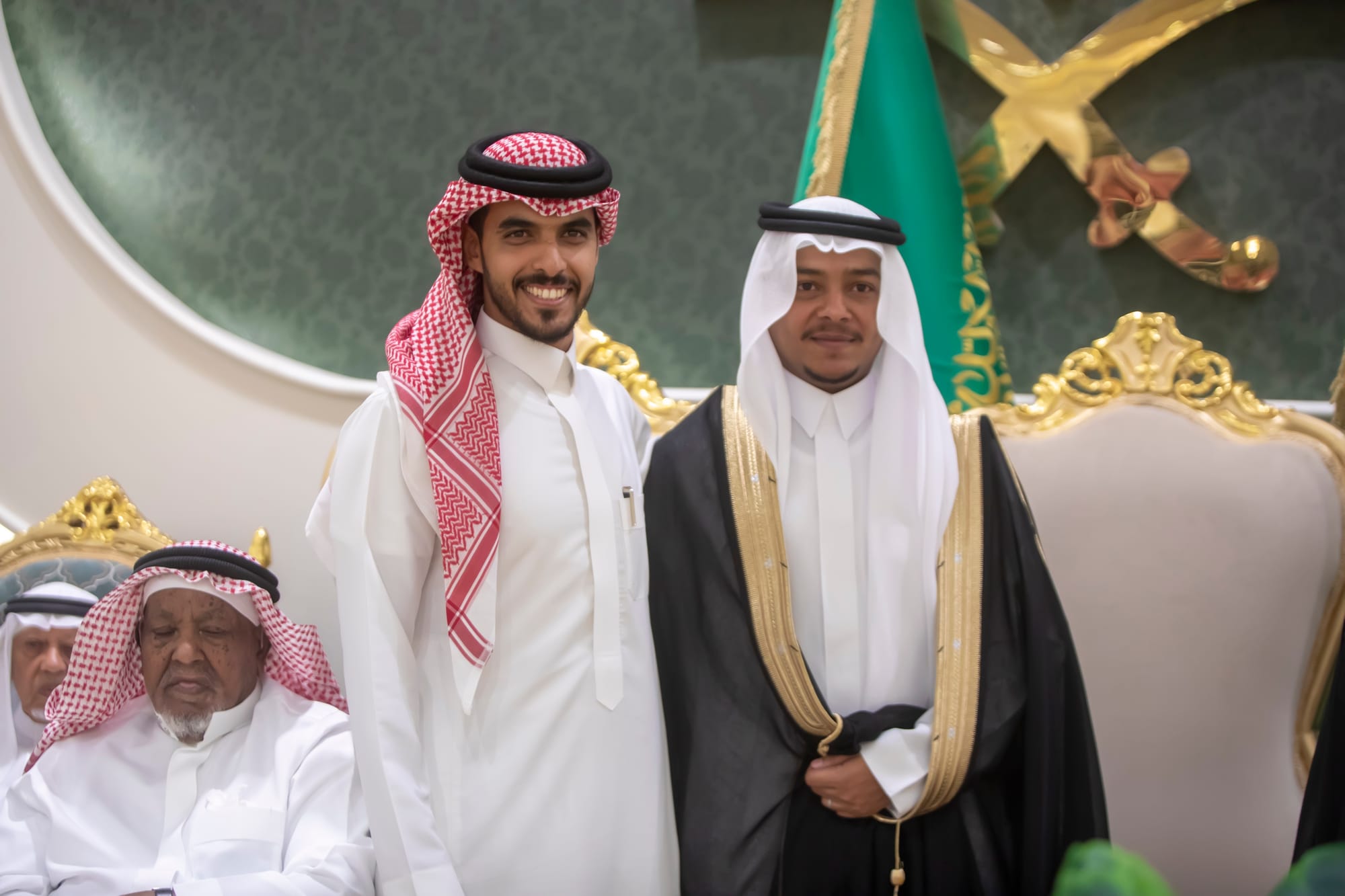 زواج العريس / مرضي بن ناصر الدوسري بقاعة المها للاحتفالات 