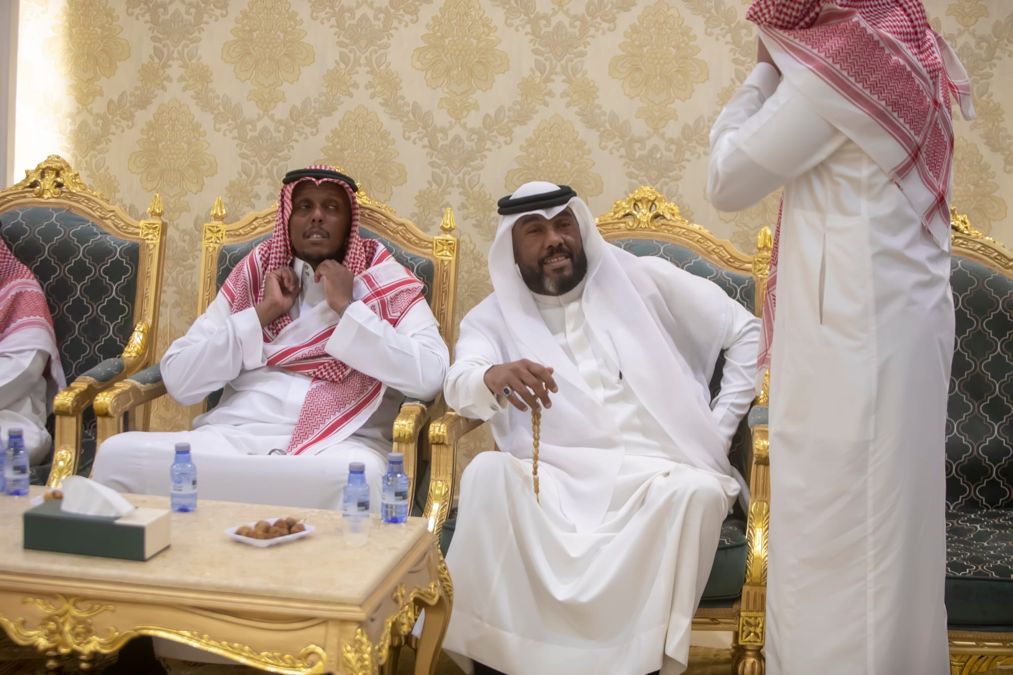 زواج العريس / مرضي بن ناصر الدوسري بقاعة المها للاحتفالات 