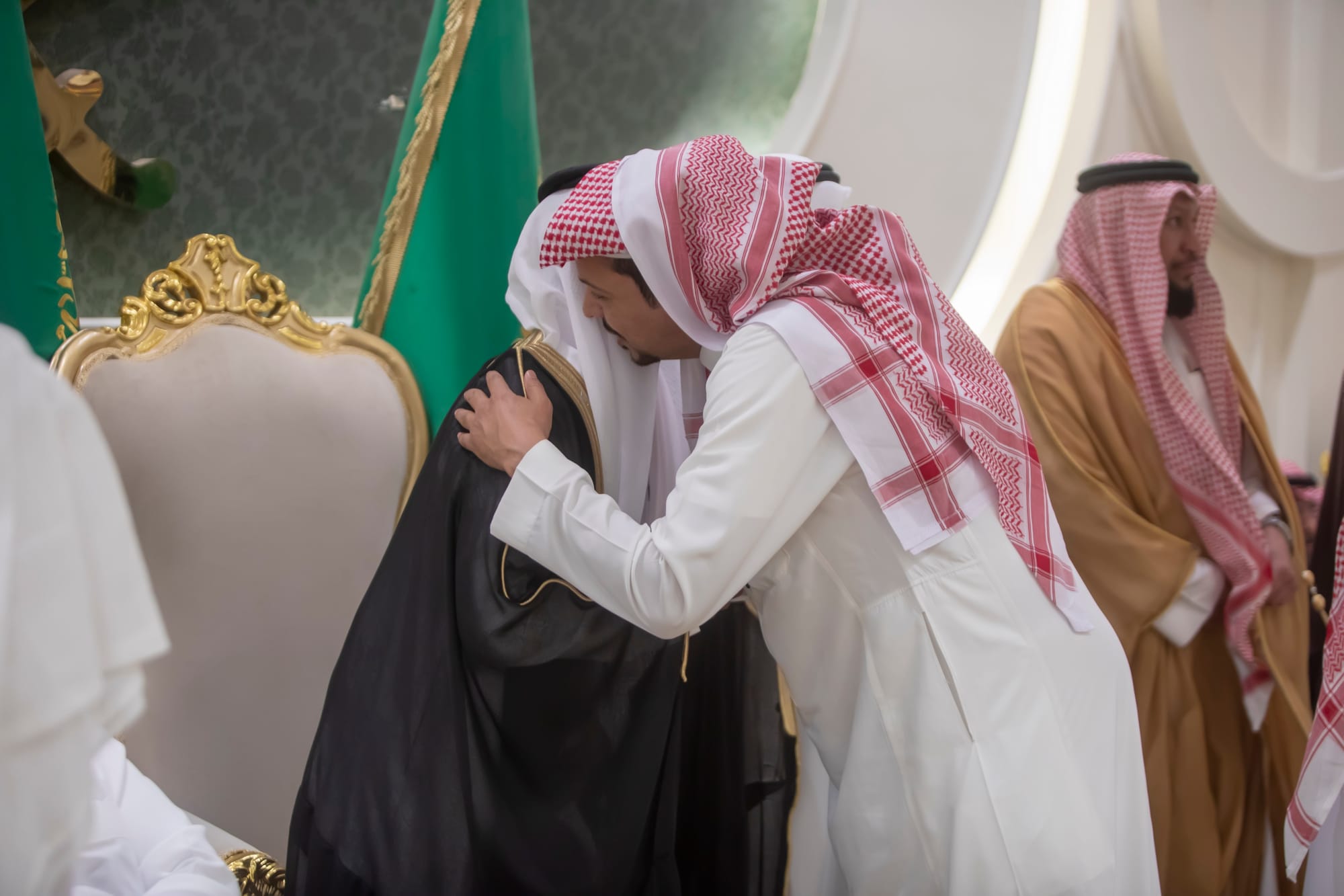 زواج العريس / مرضي بن ناصر الدوسري بقاعة المها للاحتفالات 