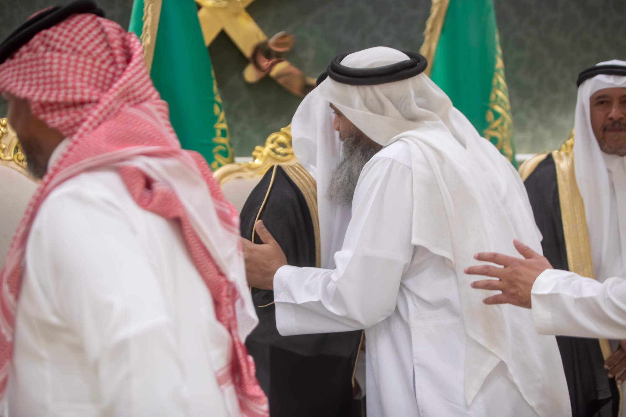 زواج العريس / مرضي بن ناصر الدوسري بقاعة المها للاحتفالات 