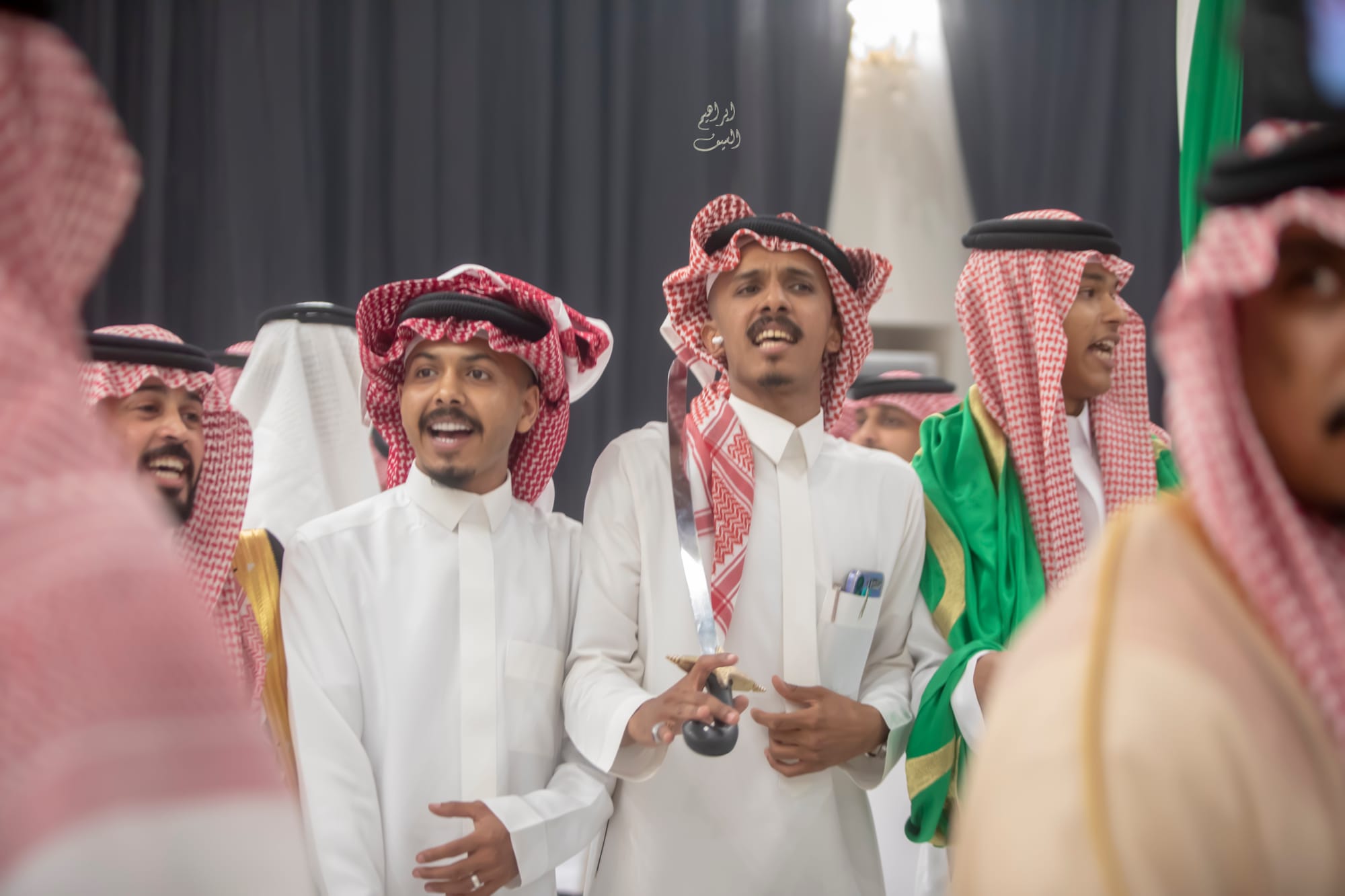 حفل زواج العريس / دحوم الطلاسي