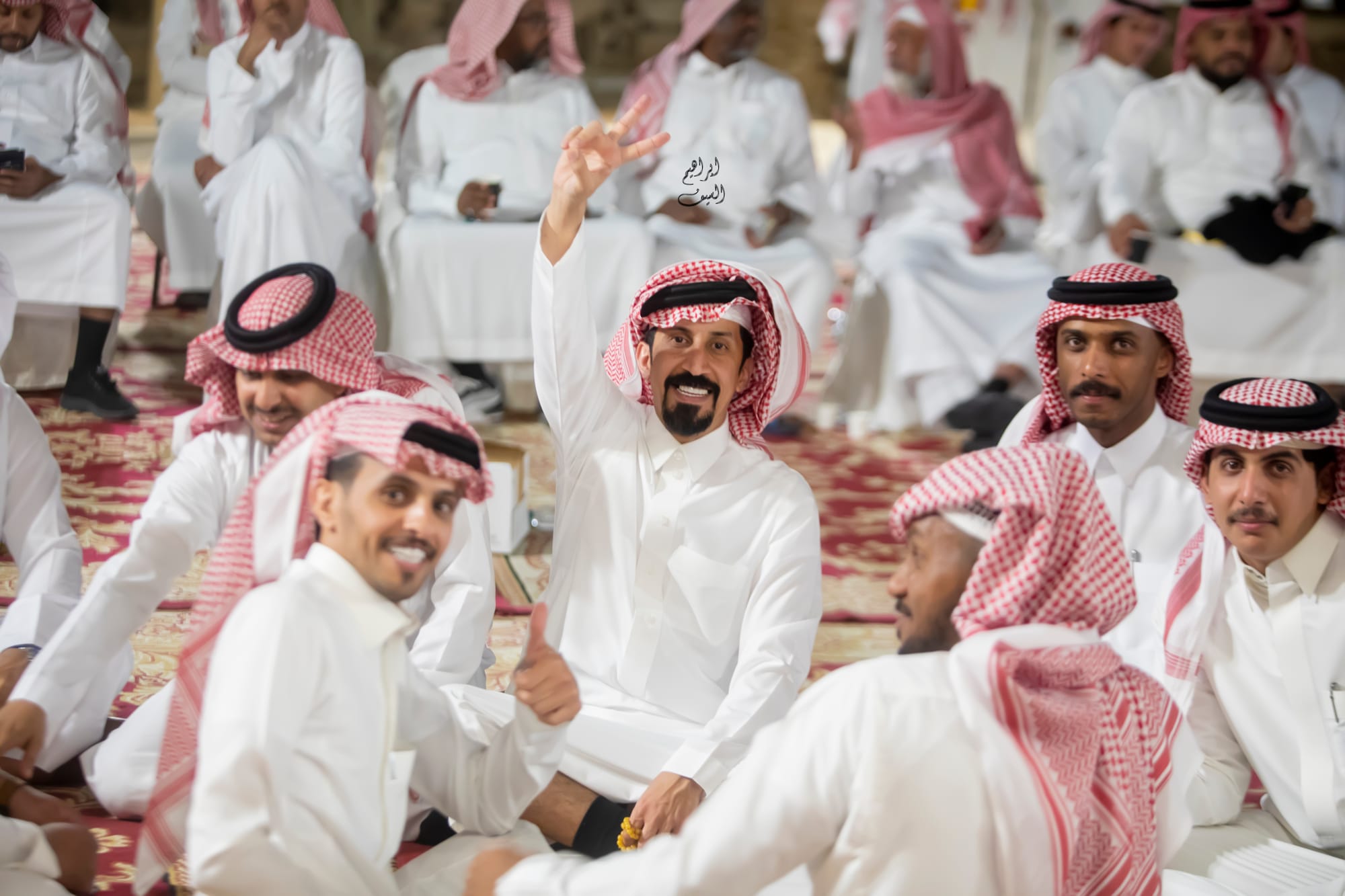 حفل زواج العريس / دحوم الطلاسي