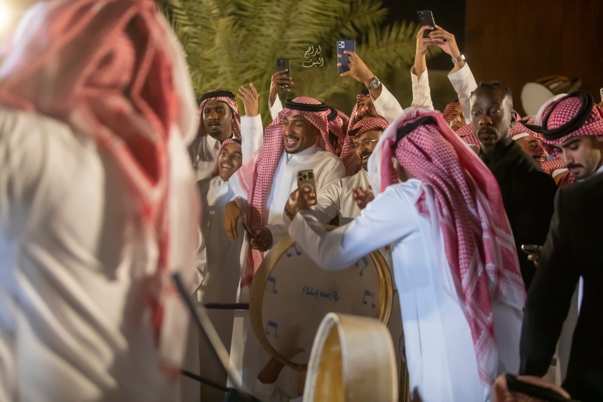 حفل زواج العريس / دحوم الطلاسي