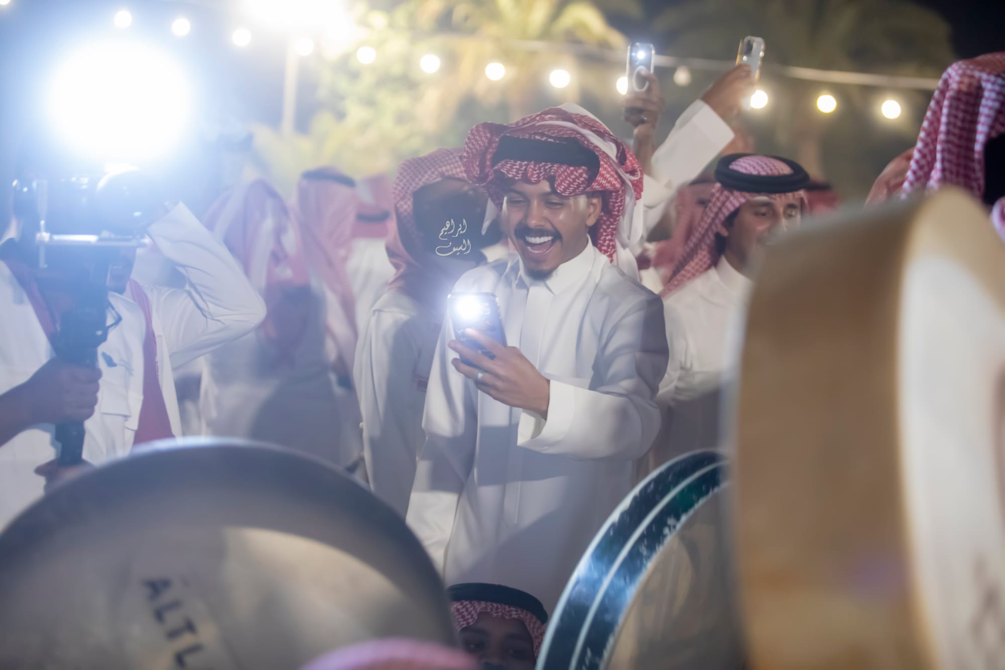 حفل زواج العريس / دحوم الطلاسي