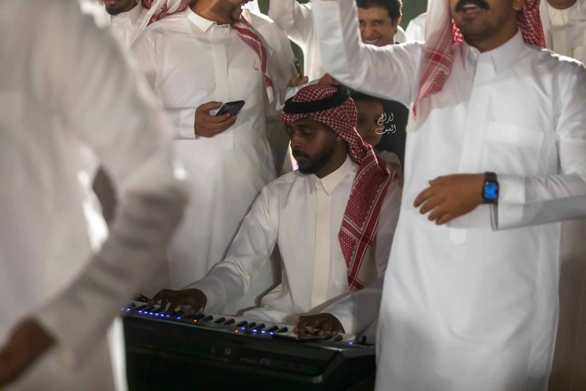 حفل زواج العريس / دحوم الطلاسي