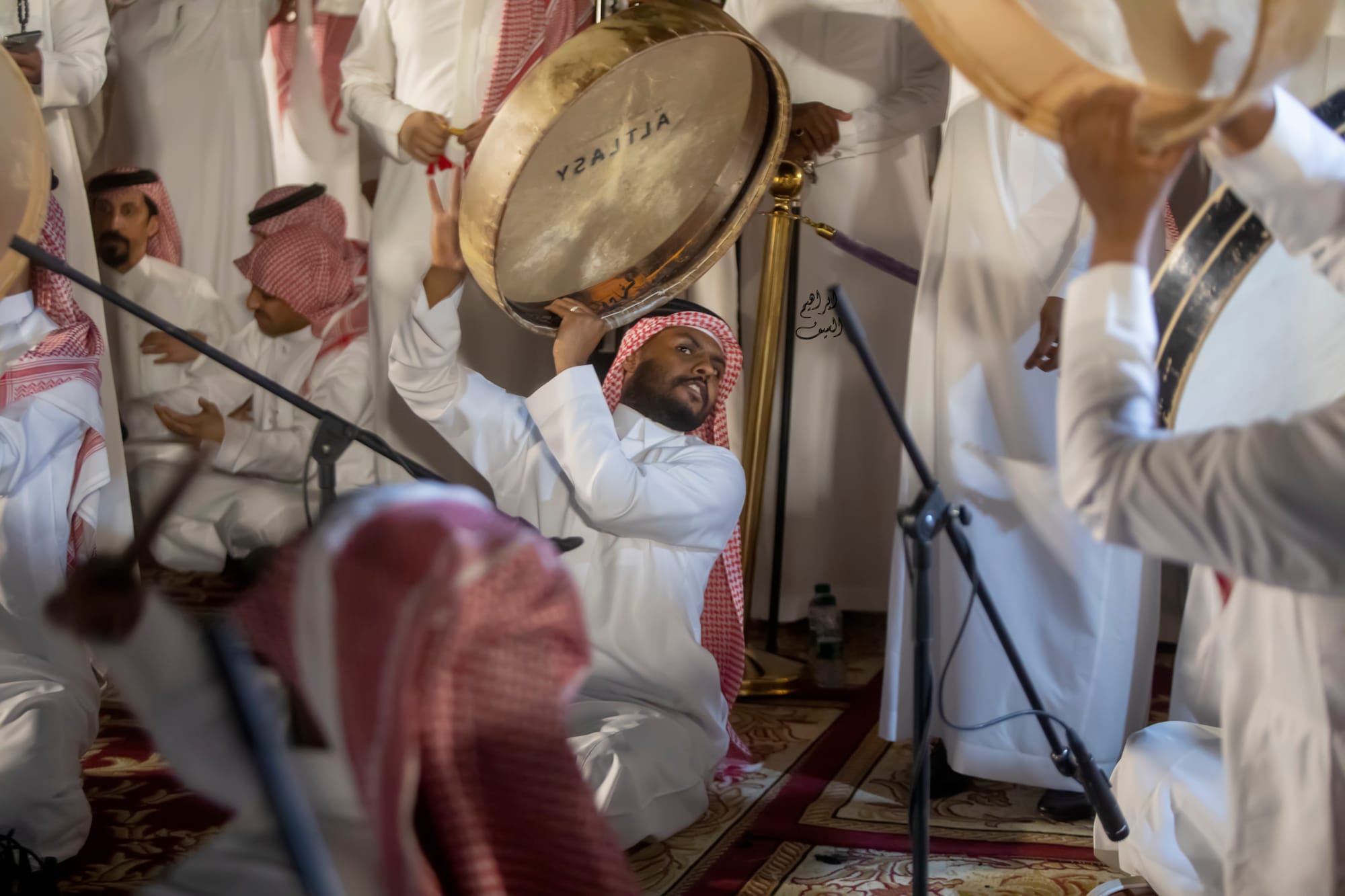 حفل زواج العريس / دحوم الطلاسي