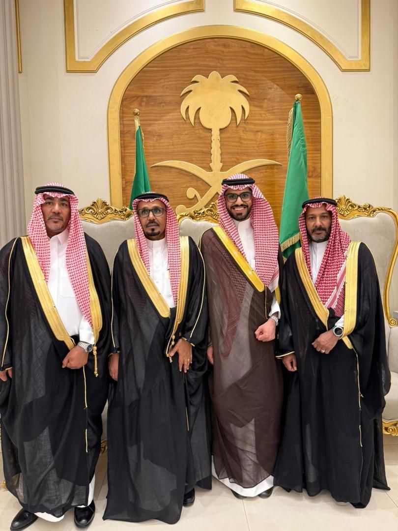 زواج العريس/ فراس بن ناصر البخيت