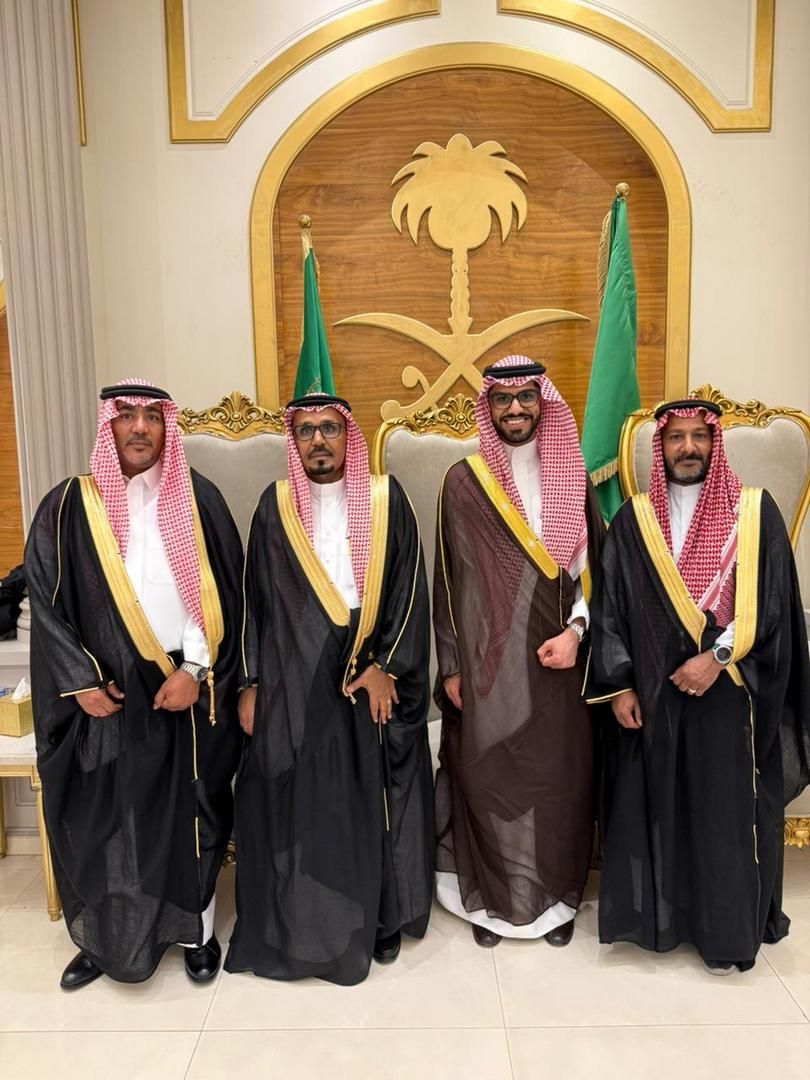 زواج العريس/ فراس بن ناصر البخيت