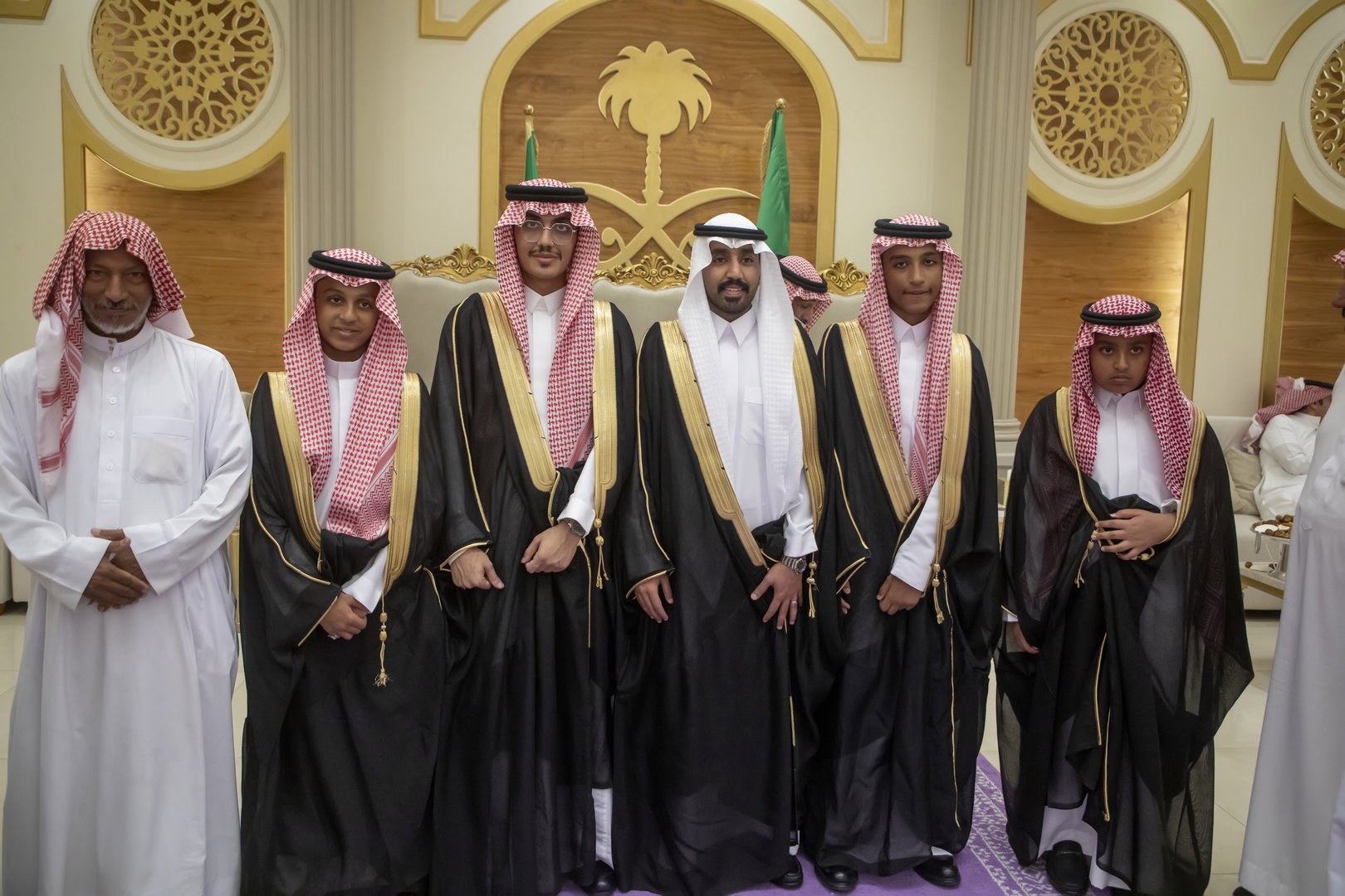 زواج العريس/ فراس بن ناصر البخيت