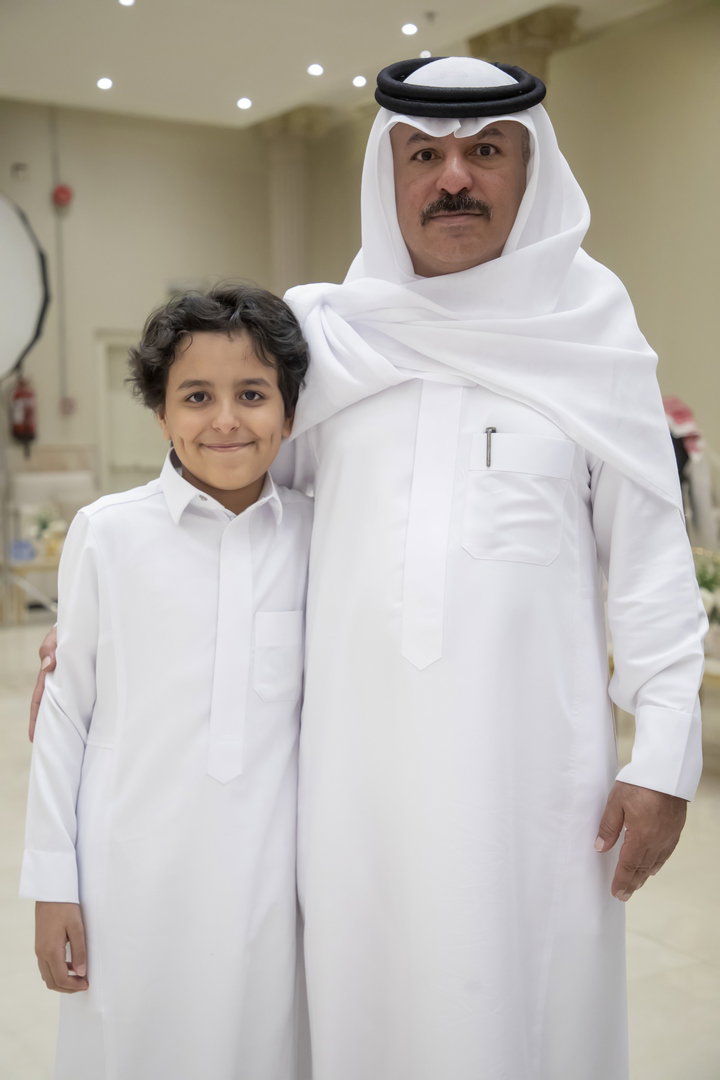 زواج العريس/ فراس بن ناصر البخيت