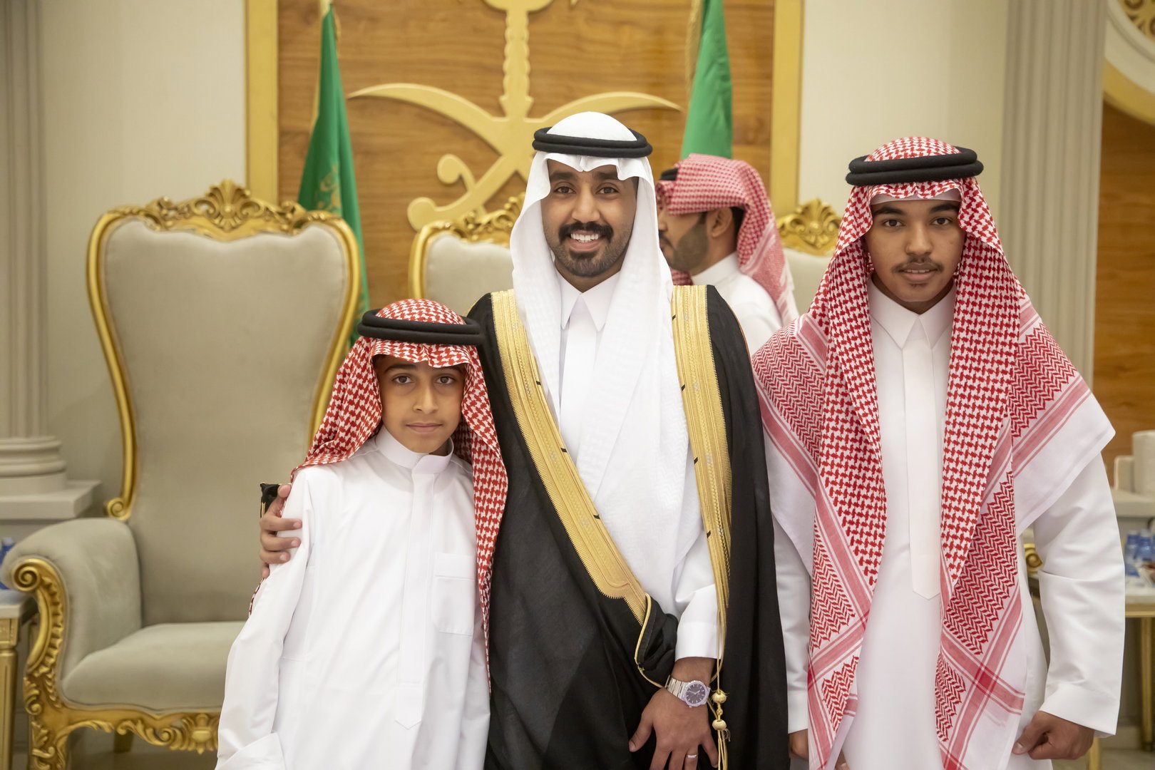 زواج العريس/ فراس بن ناصر البخيت