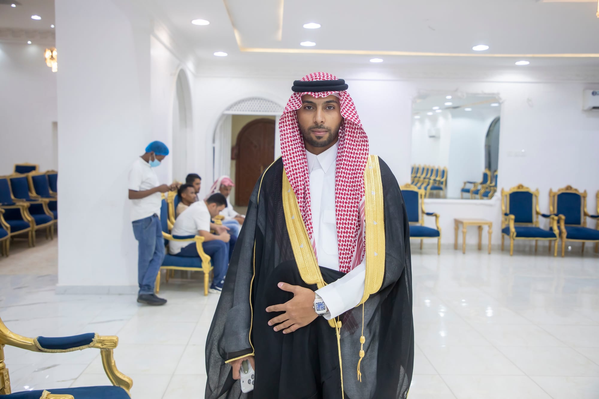 العريس /  عمر بن أحمد غيلان