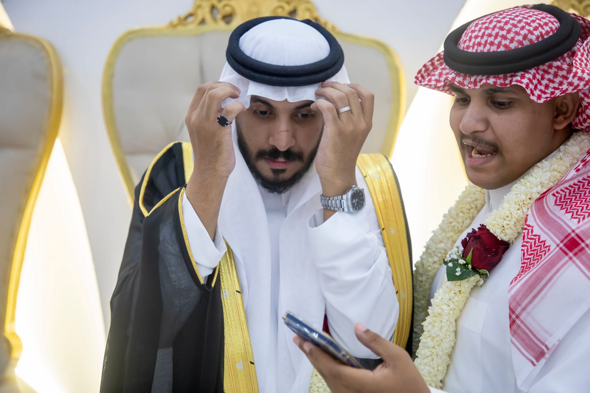 العريس /  عمر بن أحمد غيلان