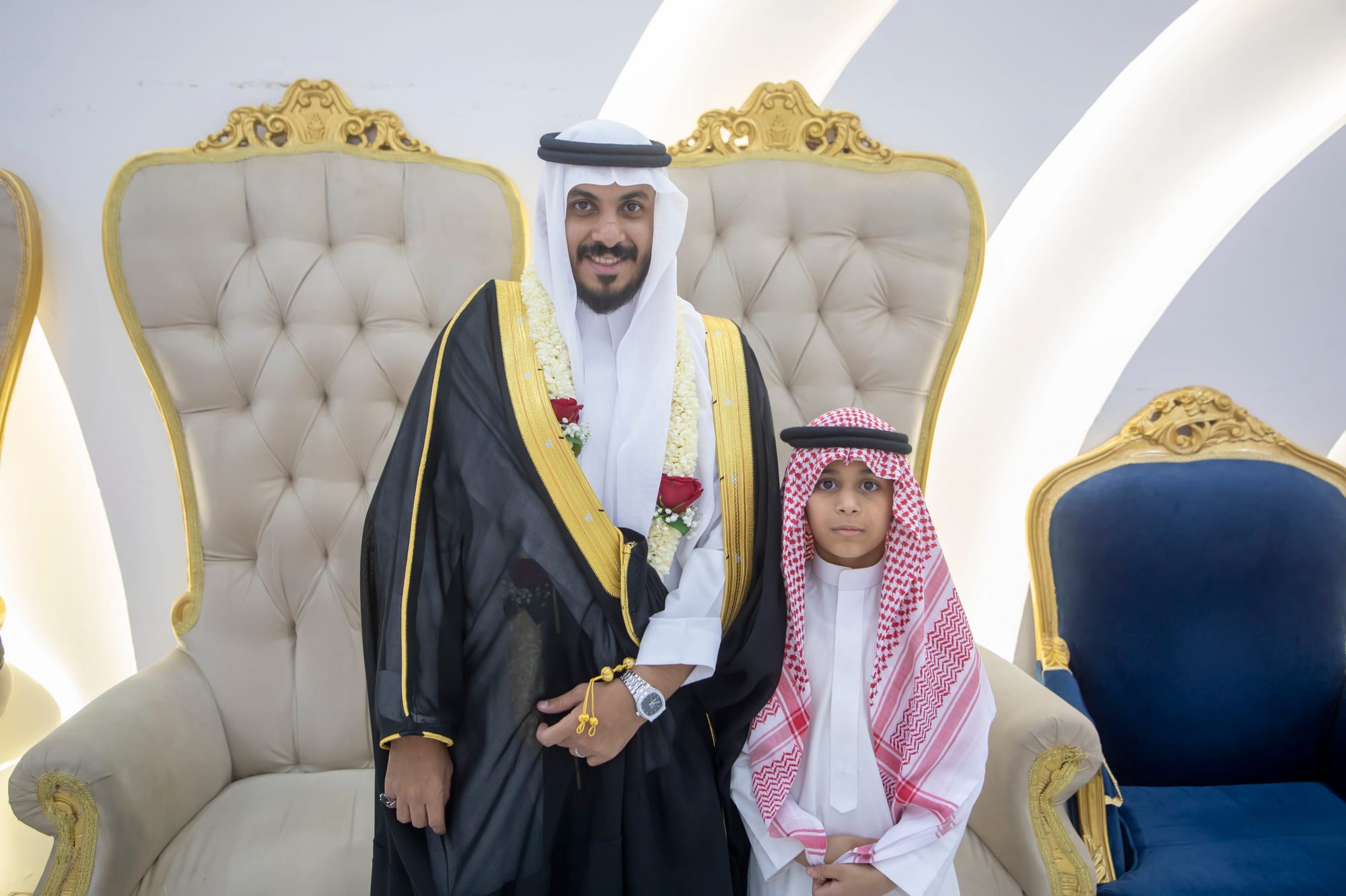 العريس /  عمر بن أحمد غيلان