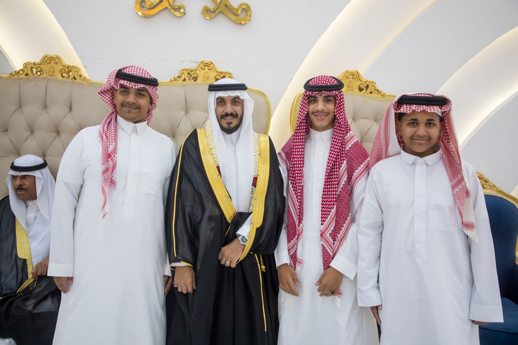 العريس /  عمر بن أحمد غيلان