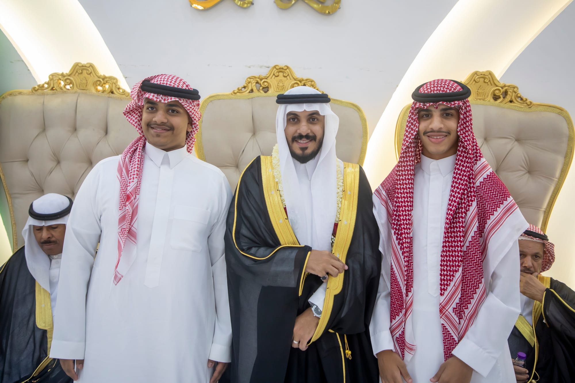 العريس /  عمر بن أحمد غيلان