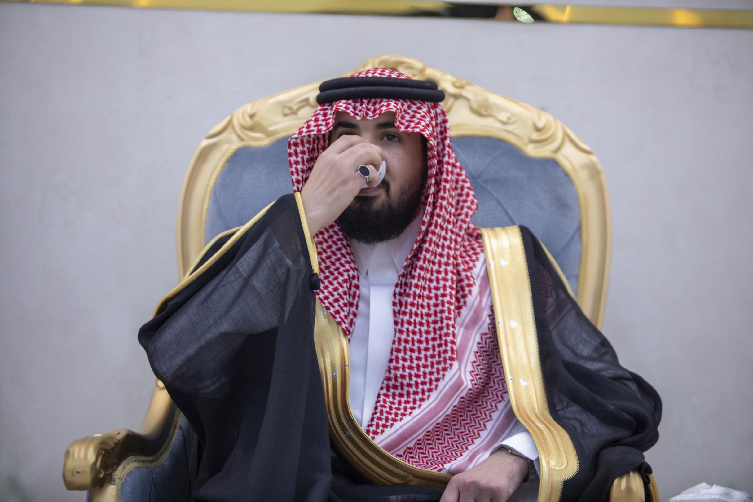 القباني يحتفلون في زواج ابنهم محمد 