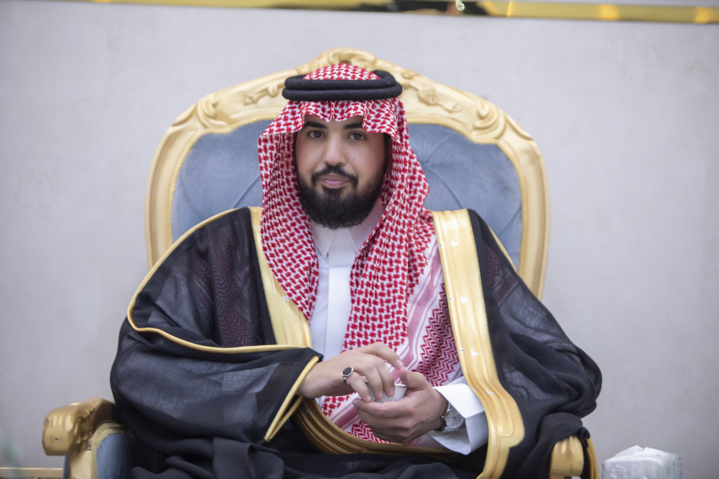 القباني يحتفلون في زواج ابنهم محمد 