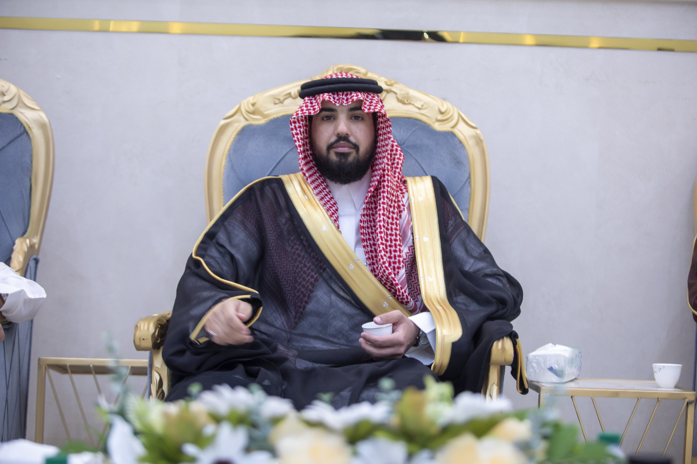 القباني يحتفلون في زواج ابنهم محمد 