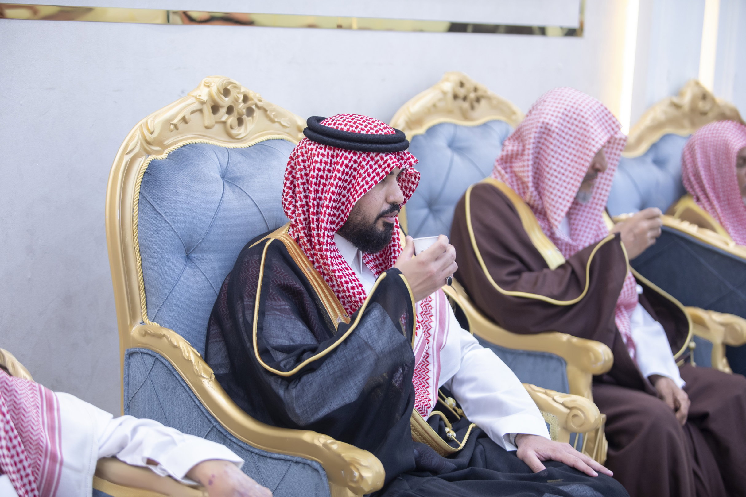 القباني يحتفلون في زواج ابنهم محمد 