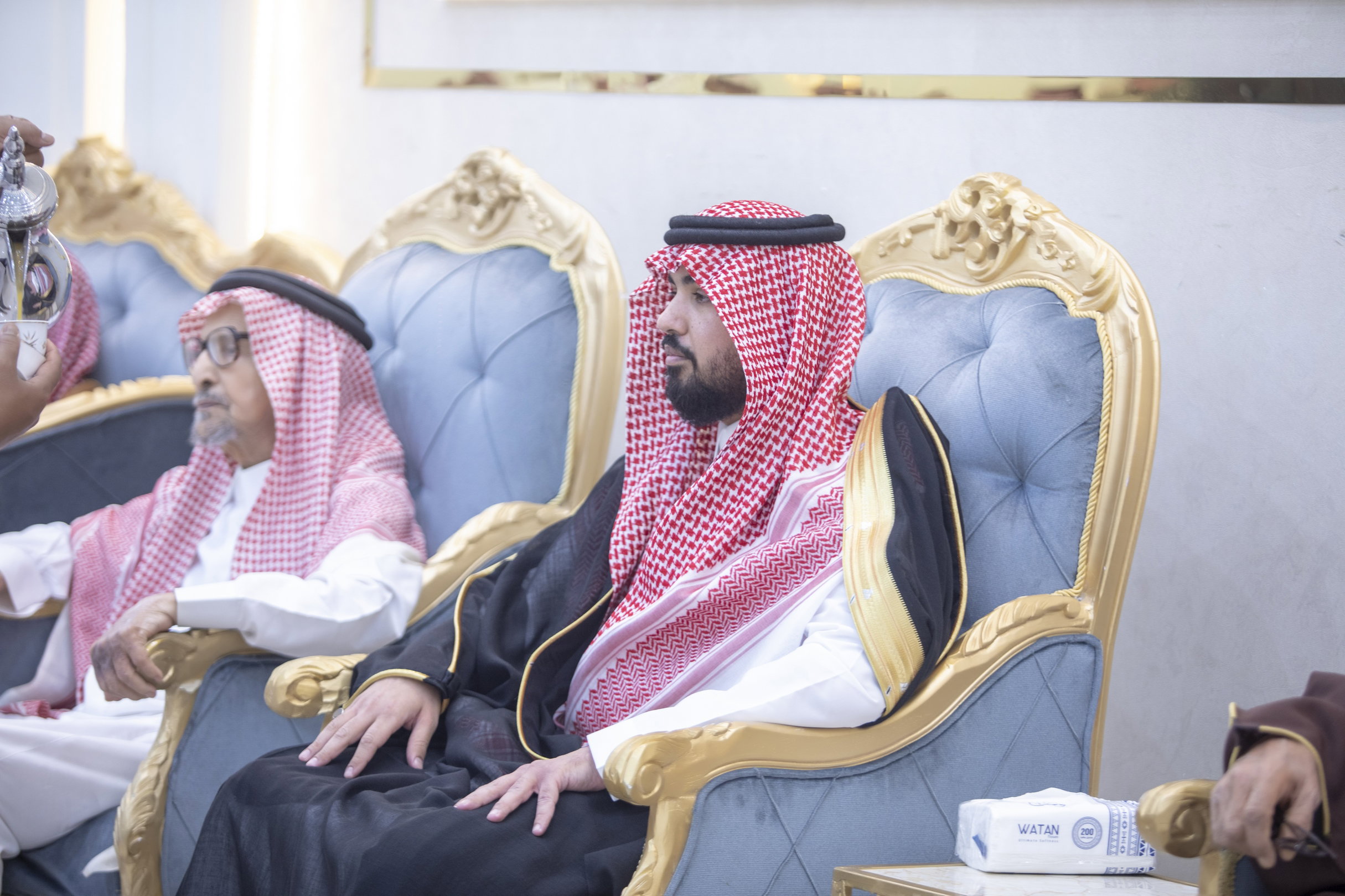 القباني يحتفلون في زواج ابنهم محمد 