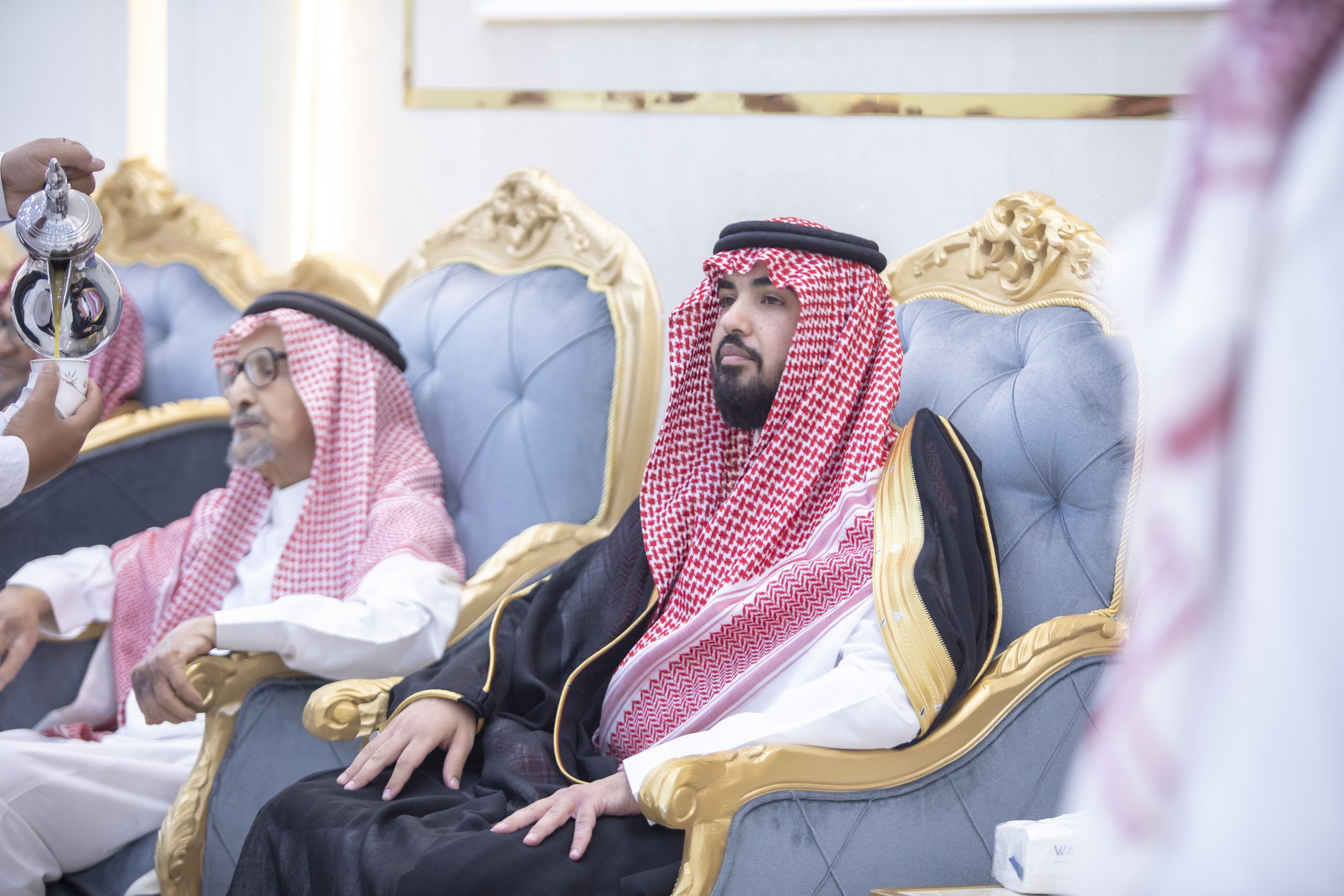 القباني يحتفلون في زواج ابنهم محمد 