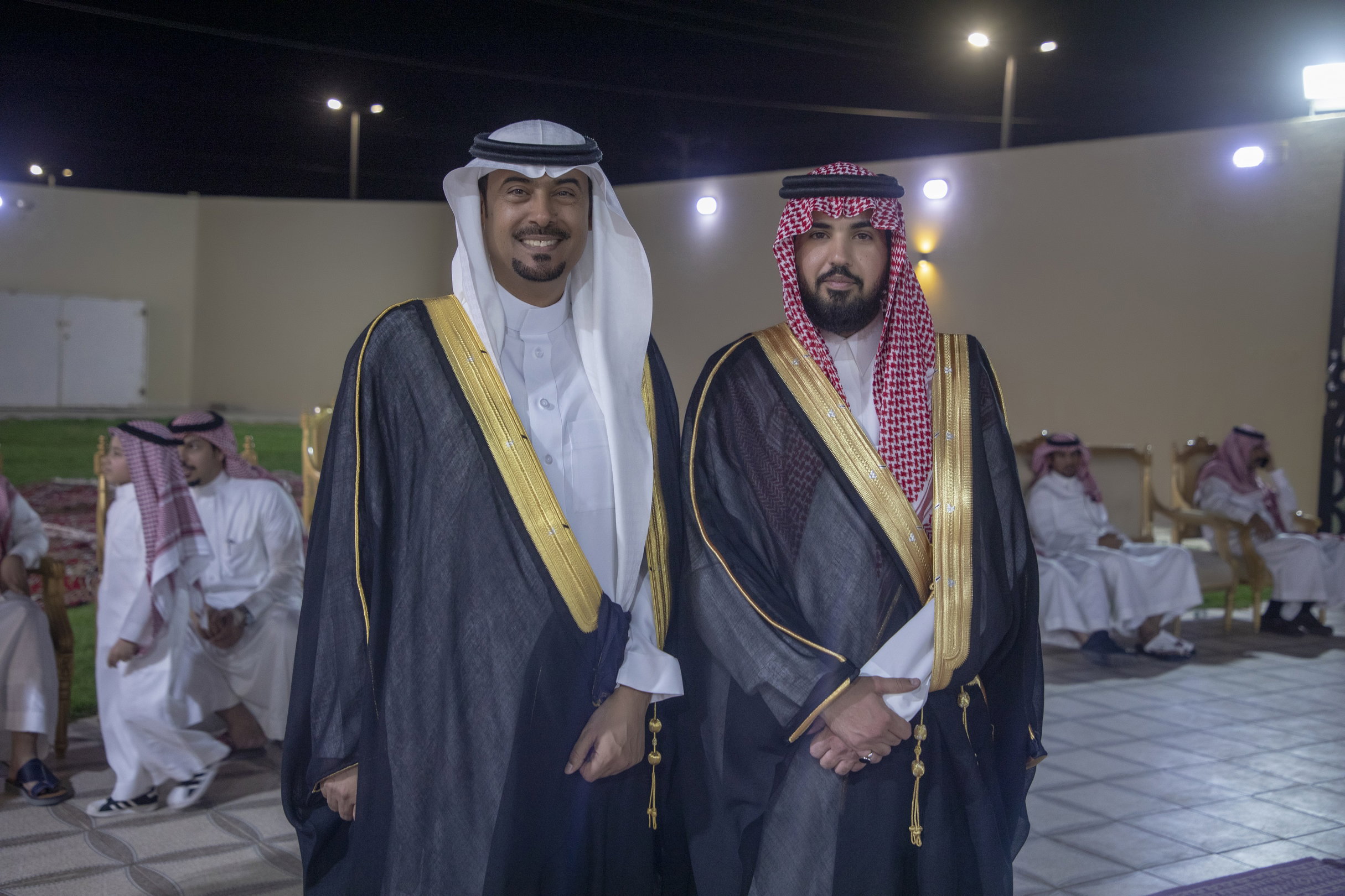 القباني يحتفلون في زواج ابنهم محمد 