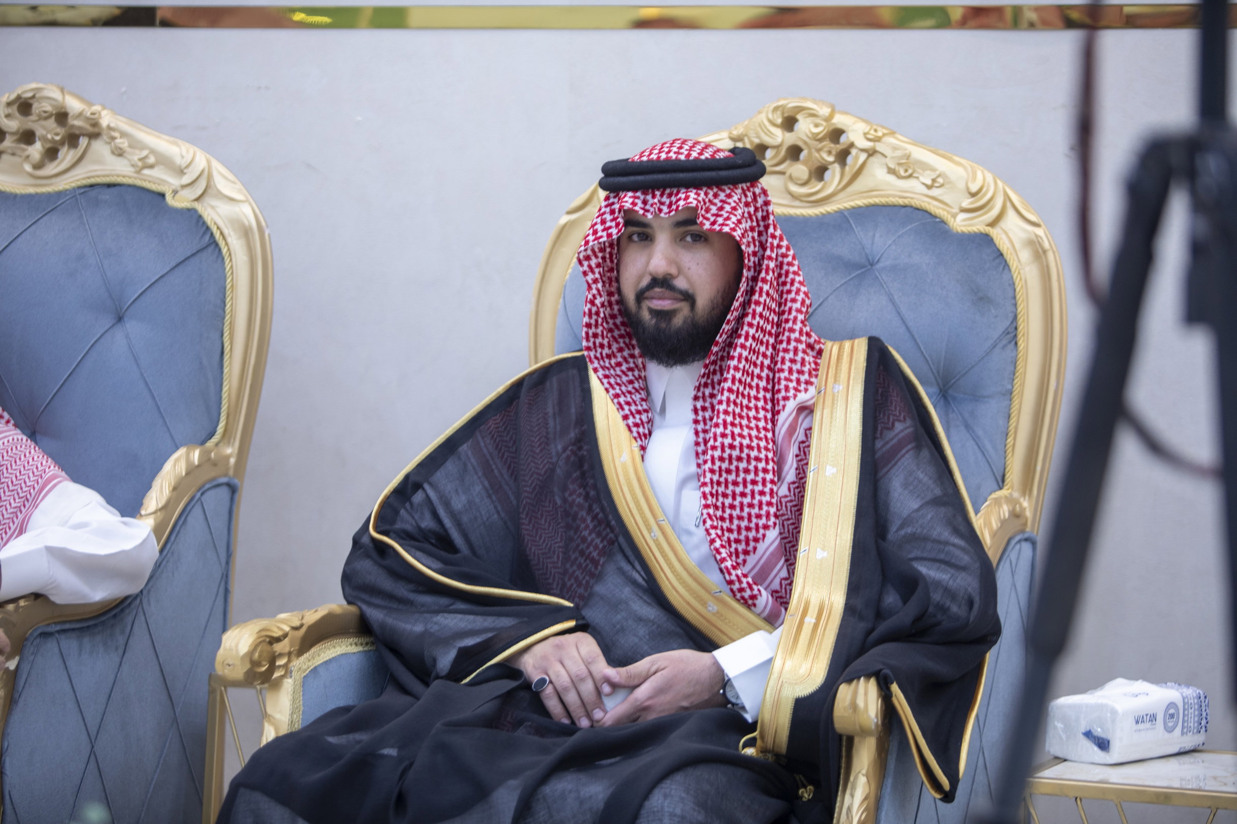 القباني يحتفلون في زواج ابنهم محمد 