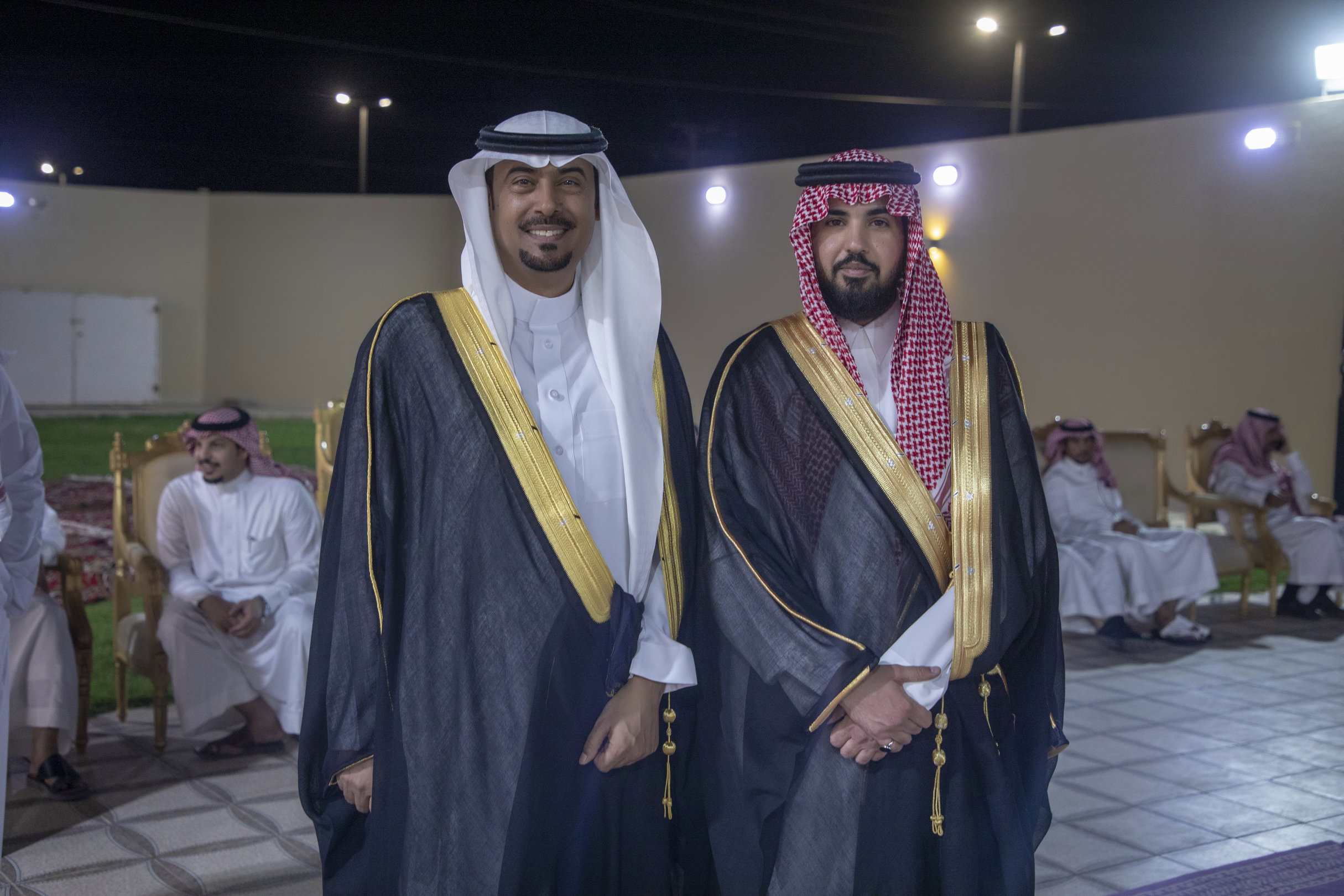 القباني يحتفلون في زواج ابنهم محمد 