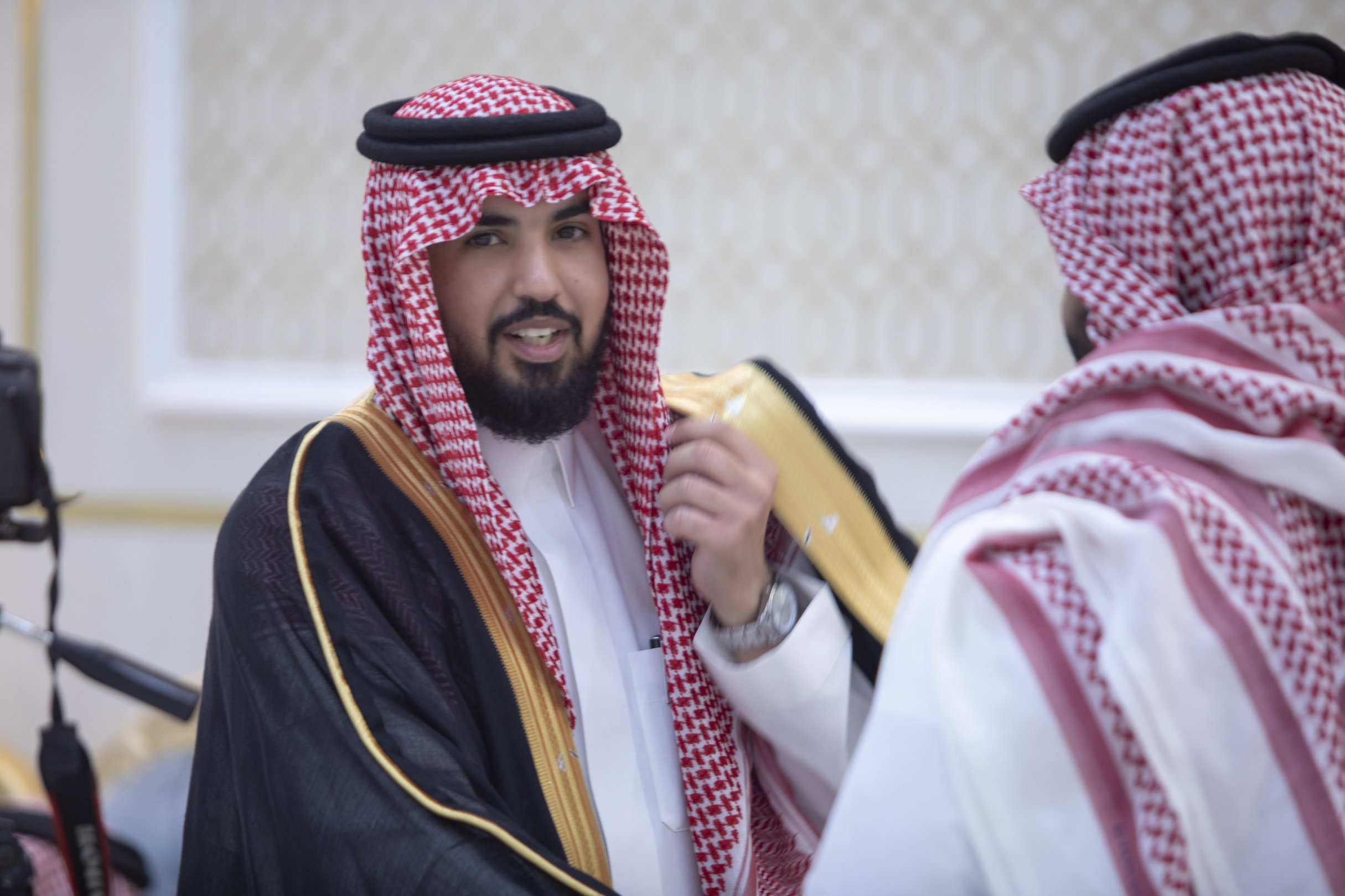 القباني يحتفلون في زواج ابنهم محمد 