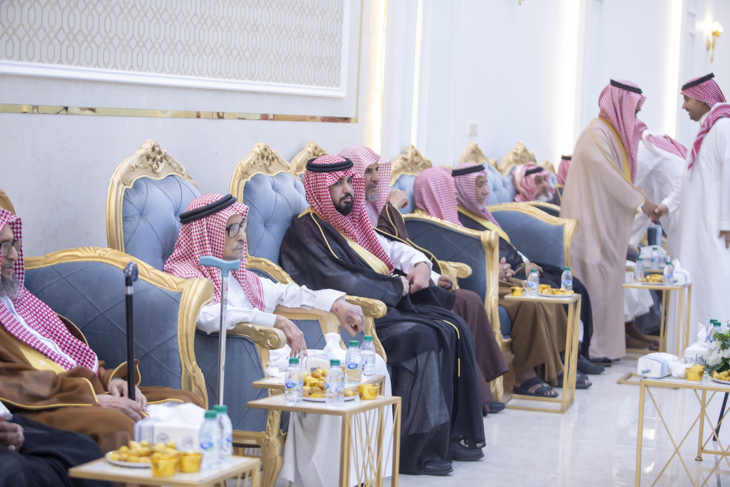 القباني يحتفلون في زواج ابنهم محمد 