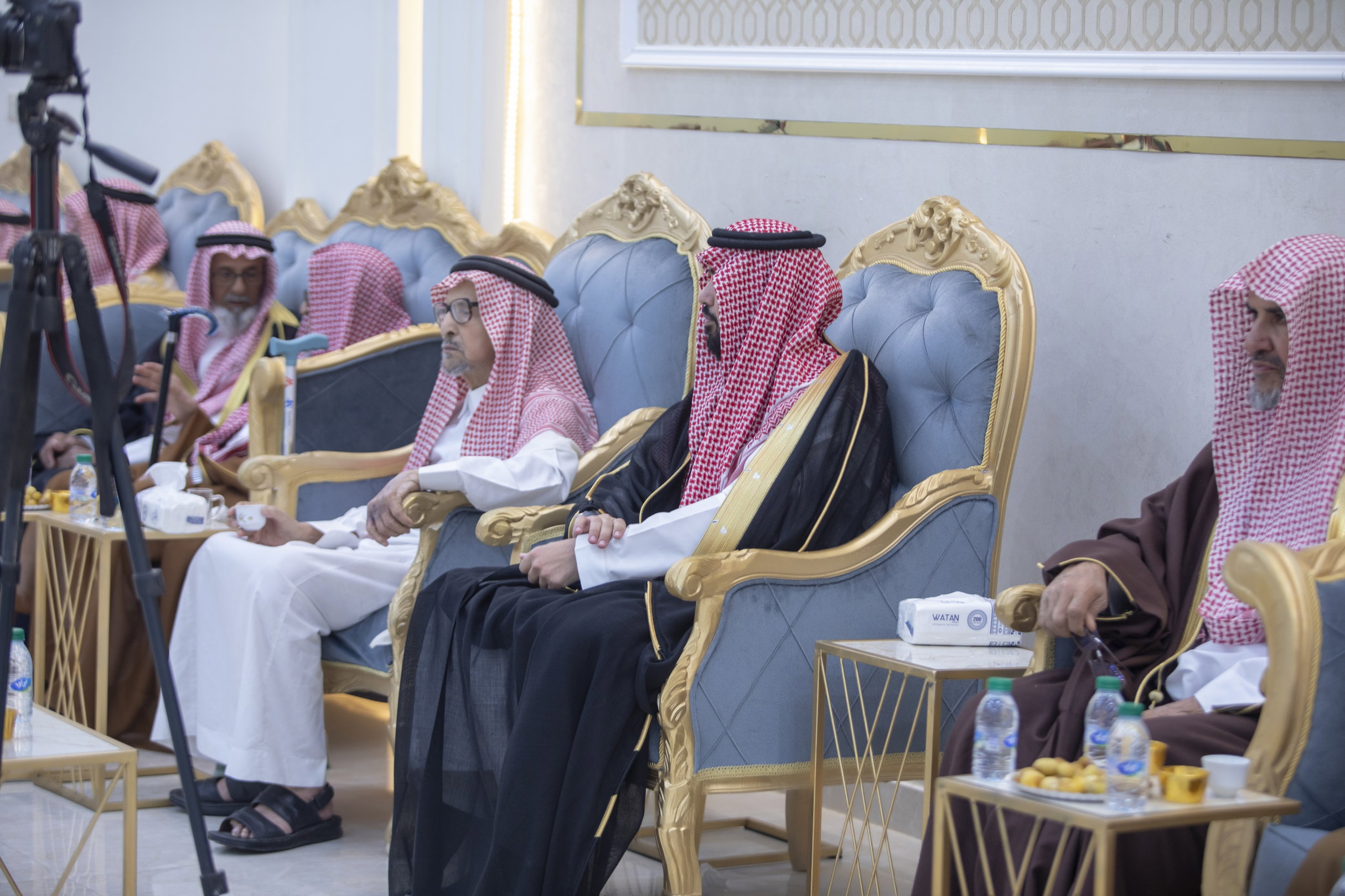 القباني يحتفلون في زواج ابنهم محمد 