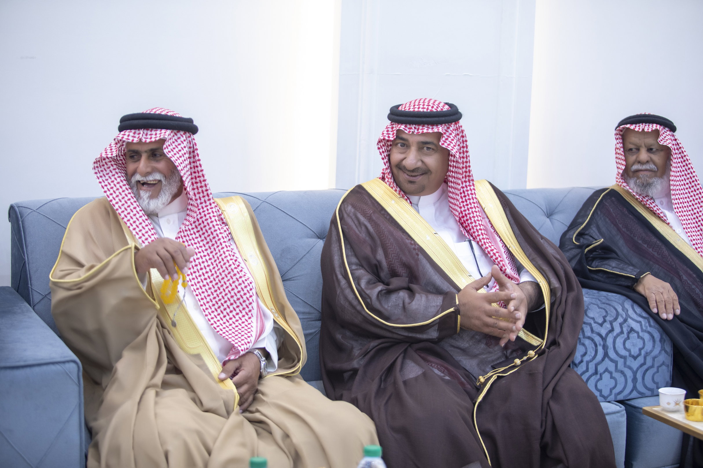 القباني يحتفلون في زواج ابنهم محمد 