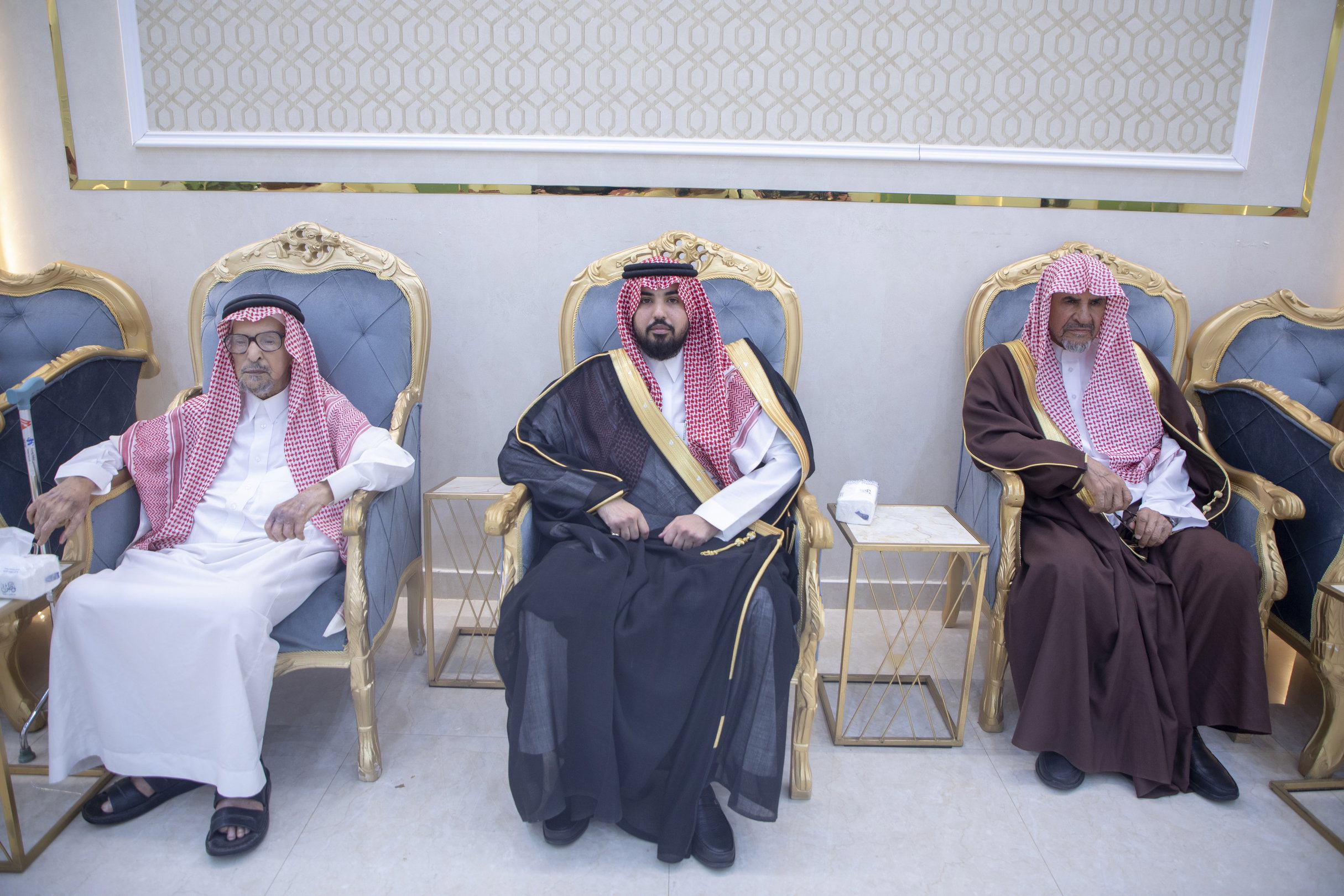 القباني يحتفلون في زواج ابنهم محمد 