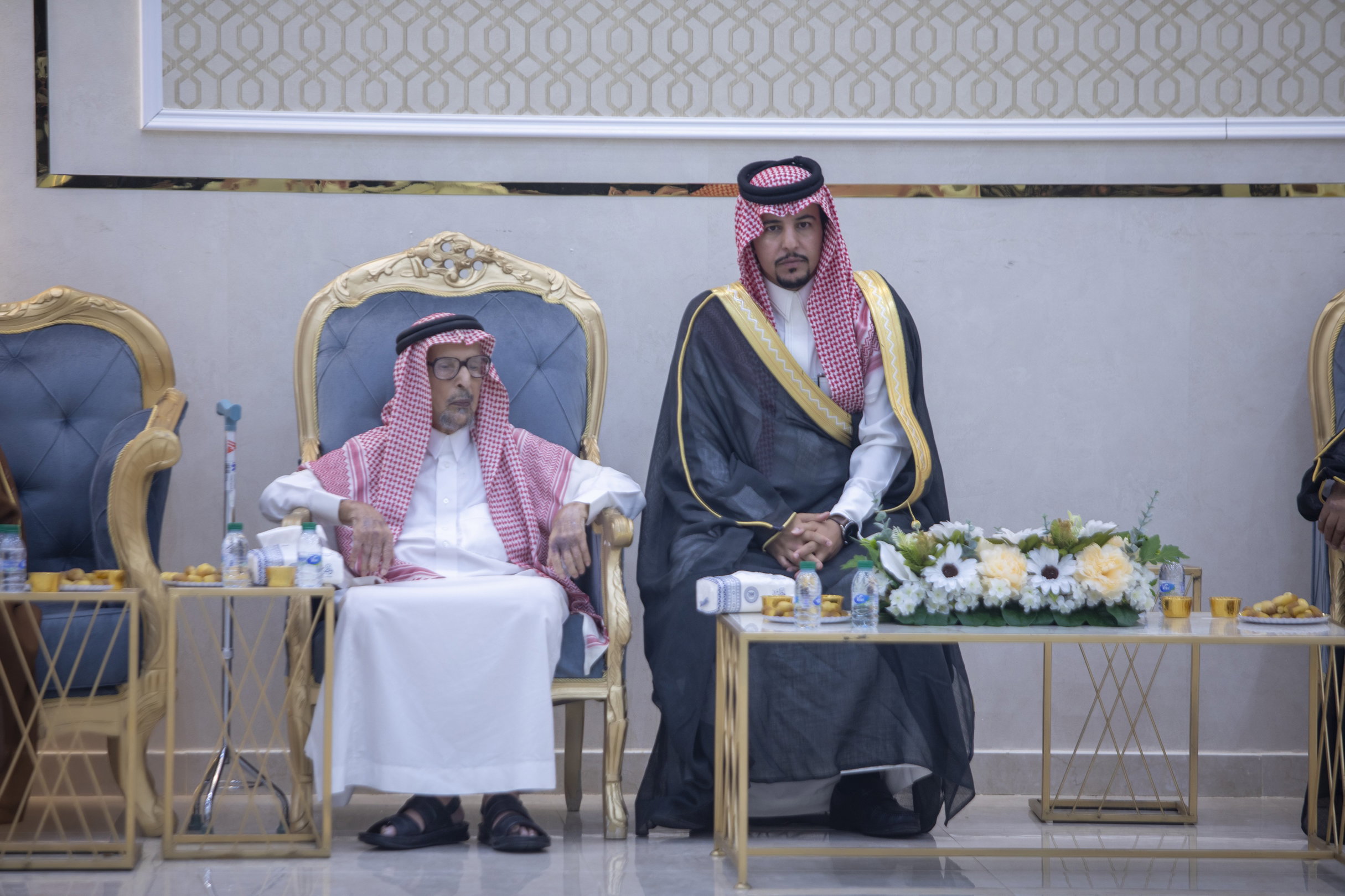 القباني يحتفلون في زواج ابنهم محمد 