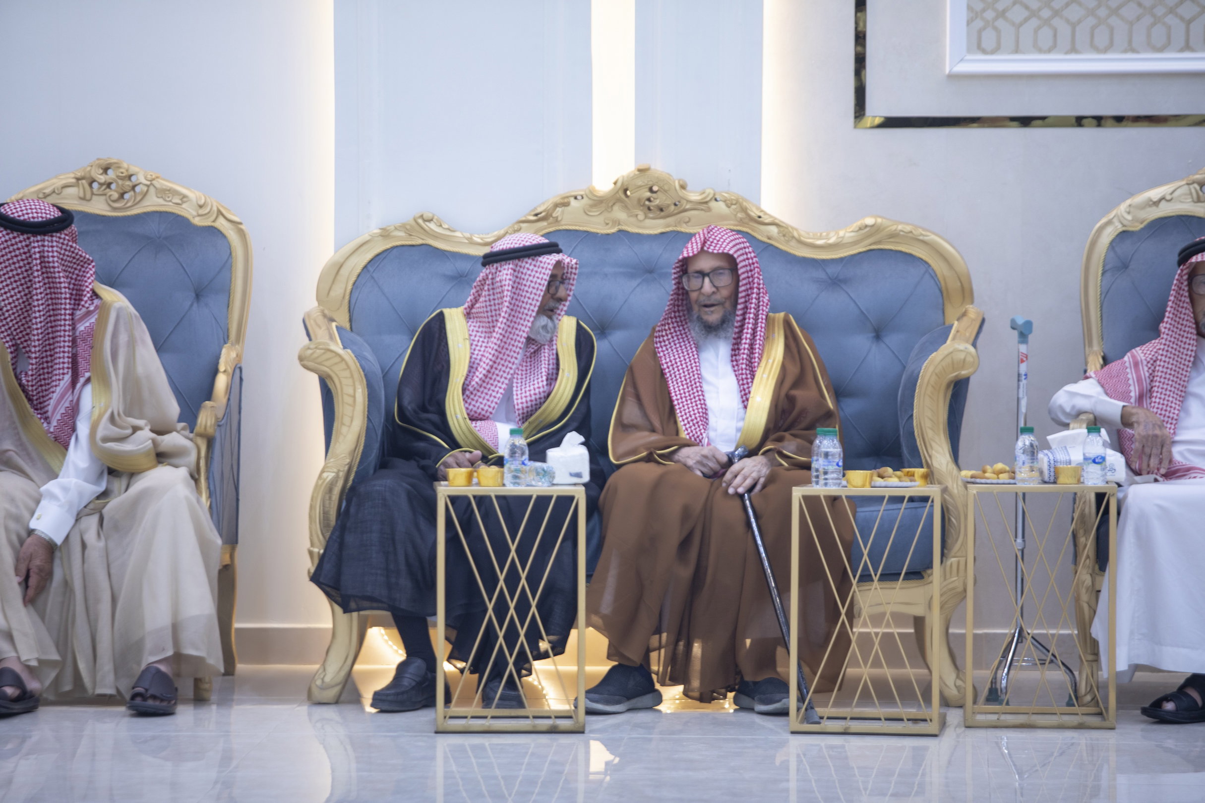 القباني يحتفلون في زواج ابنهم محمد 