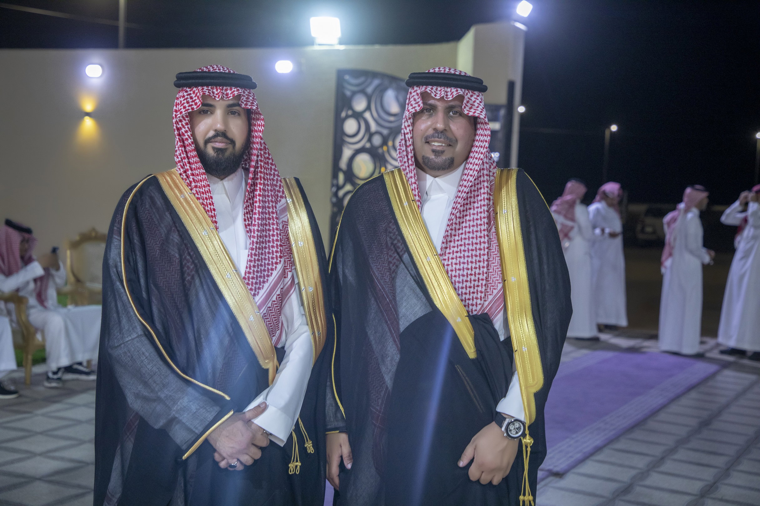 القباني يحتفلون في زواج ابنهم محمد 