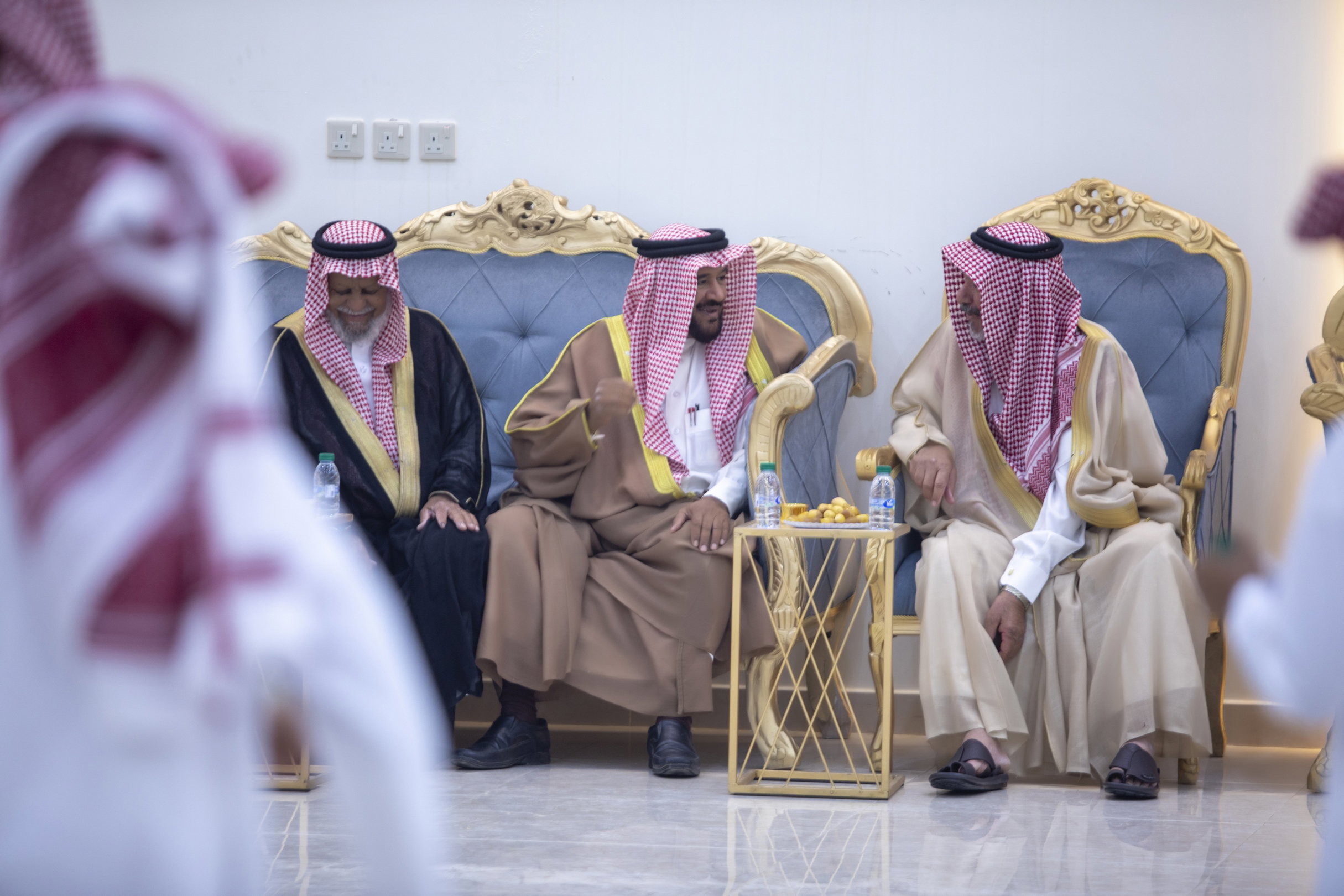 القباني يحتفلون في زواج ابنهم محمد 