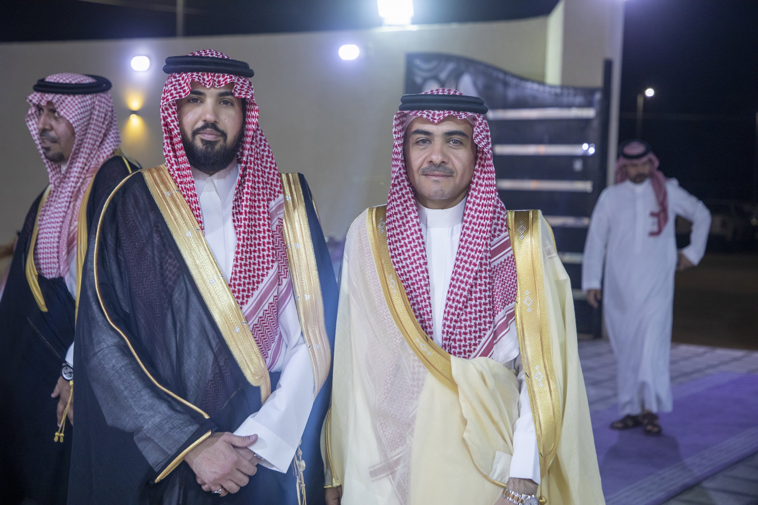 القباني يحتفلون في زواج ابنهم محمد 