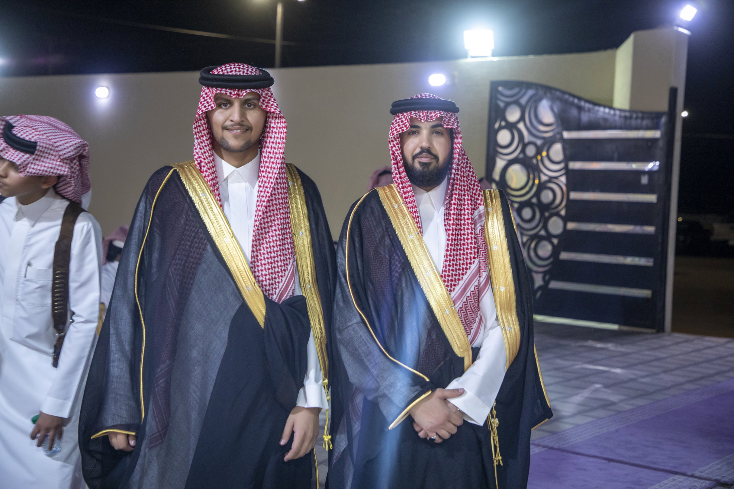 القباني يحتفلون في زواج ابنهم محمد 