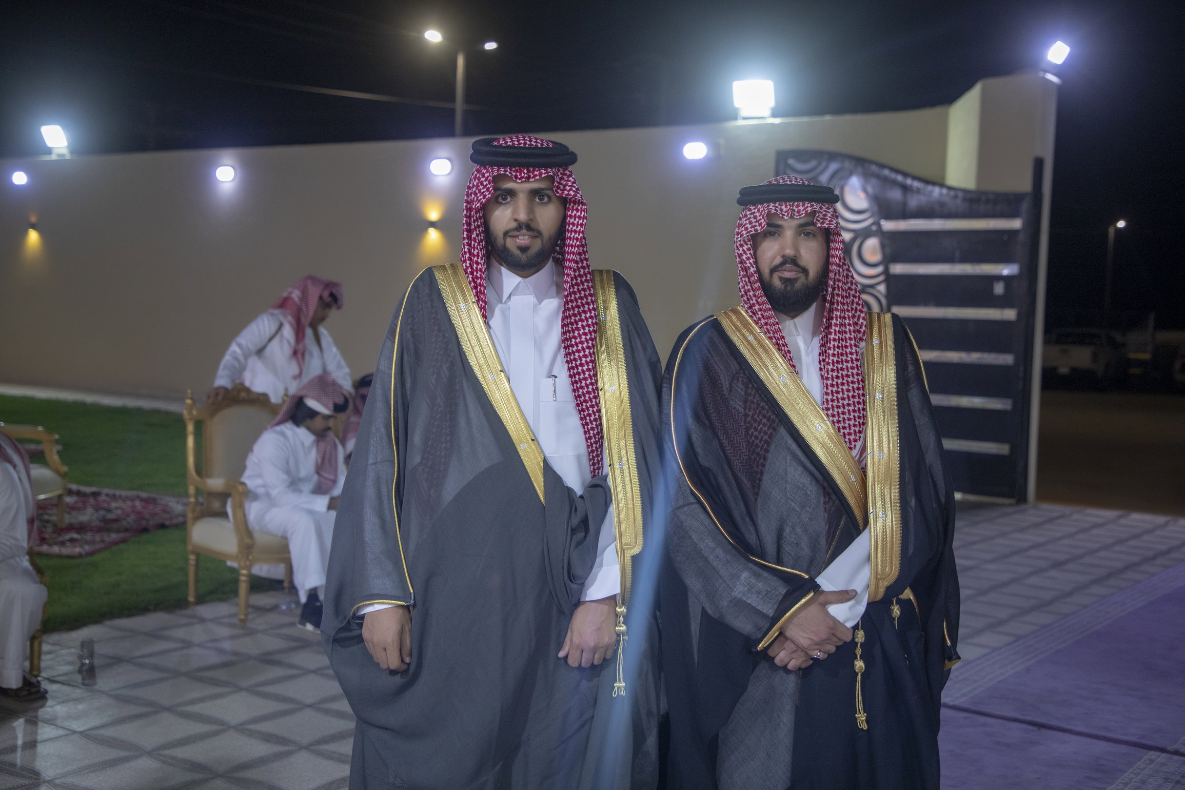 القباني يحتفلون في زواج ابنهم محمد 