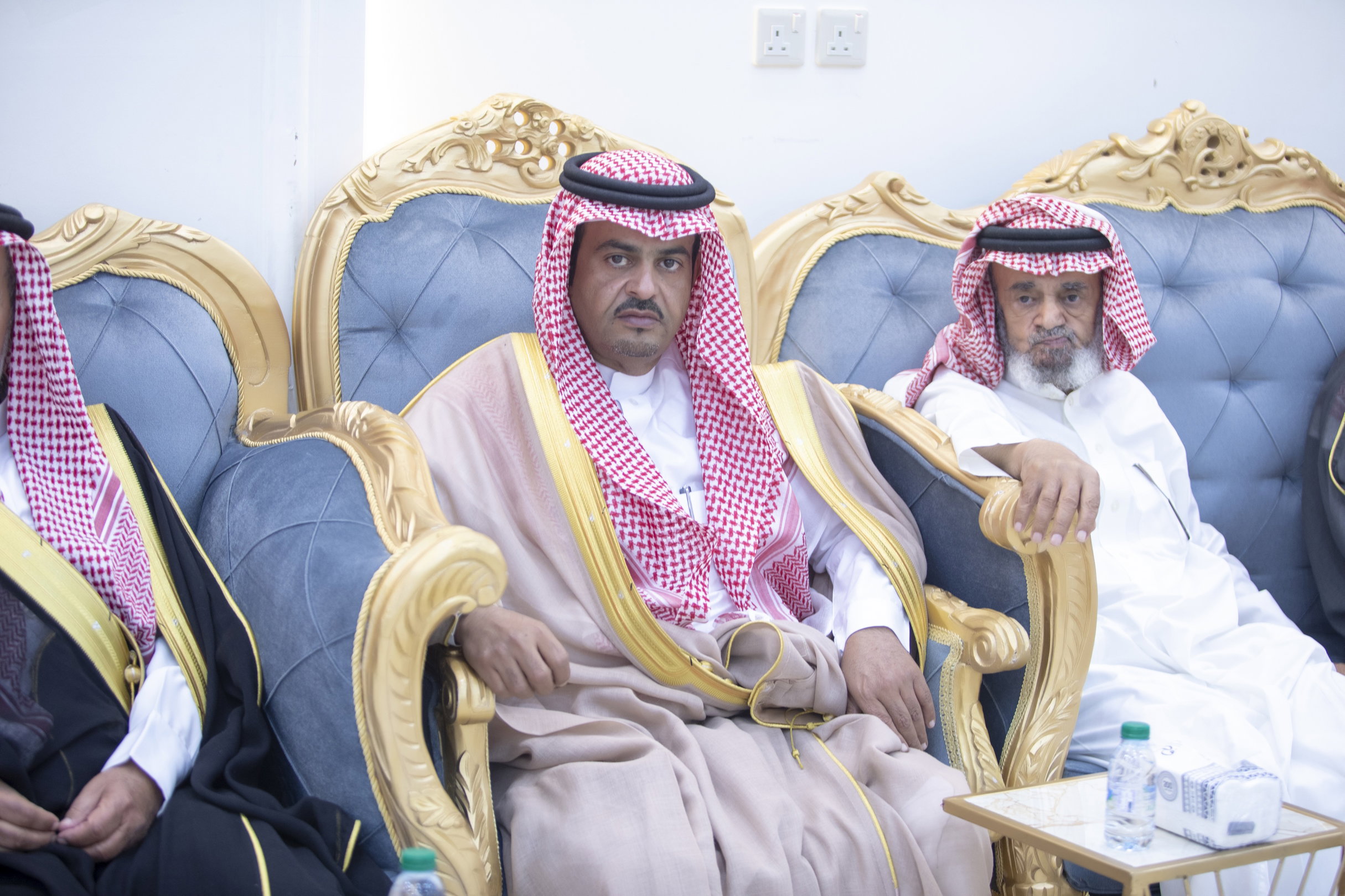 القباني يحتفلون في زواج ابنهم محمد 