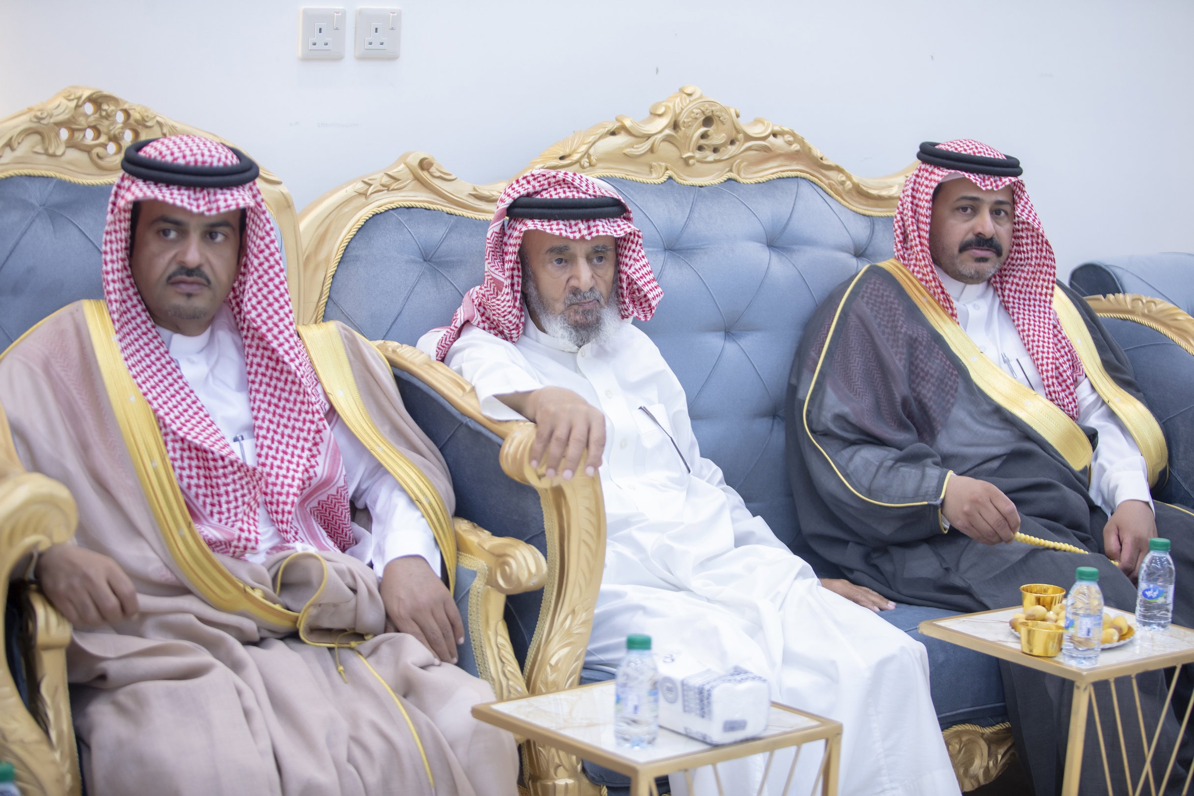 القباني يحتفلون في زواج ابنهم محمد 