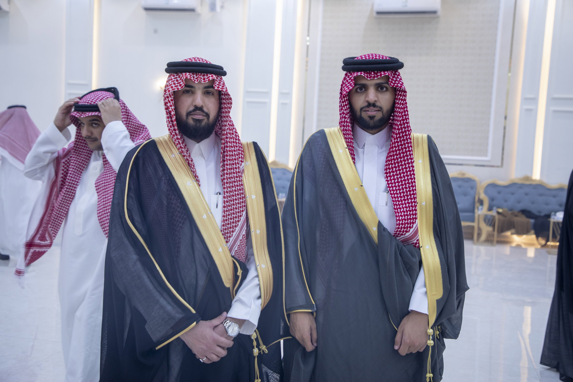 القباني يحتفلون في زواج ابنهم محمد 