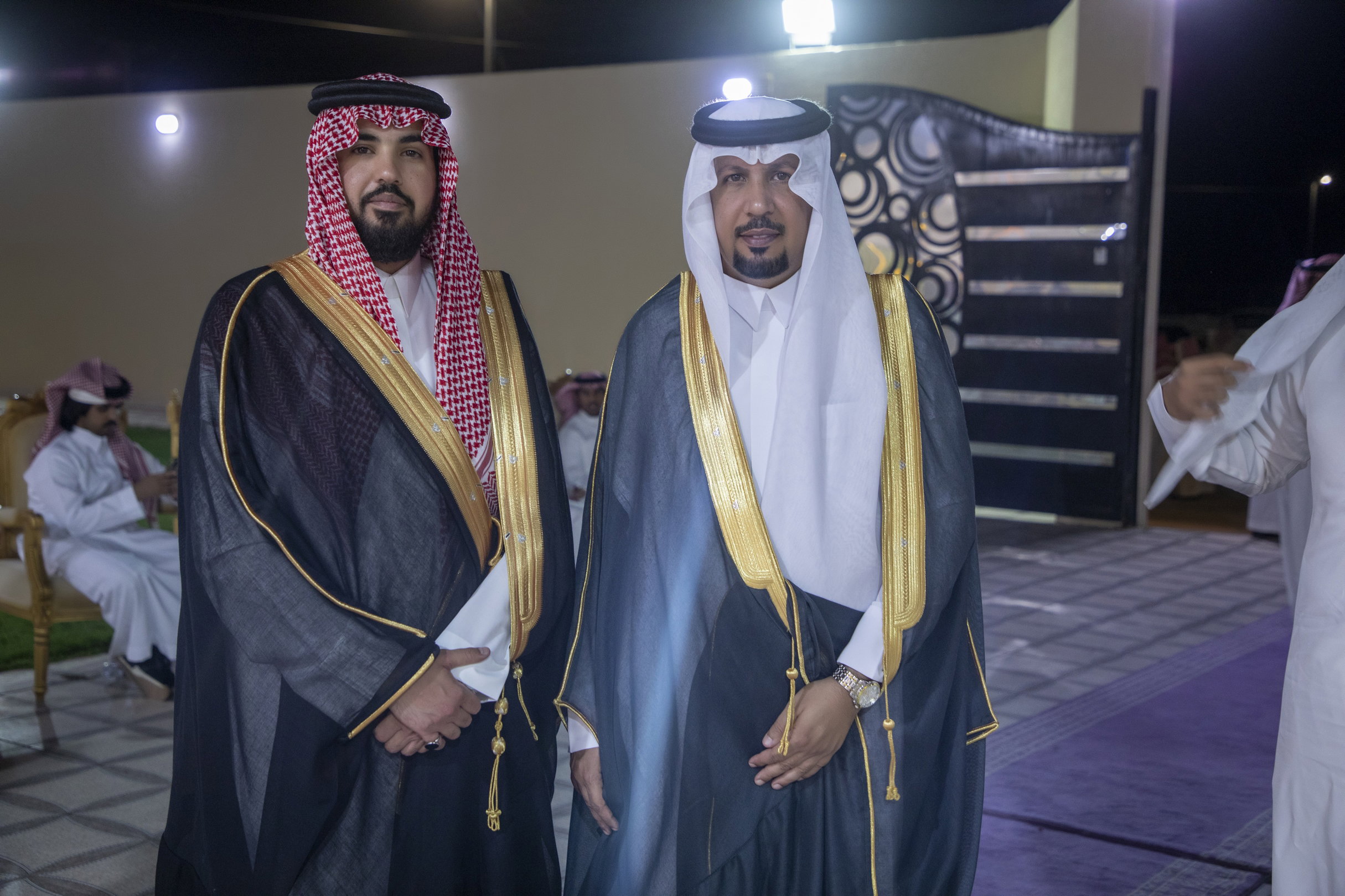 القباني يحتفلون في زواج ابنهم محمد 