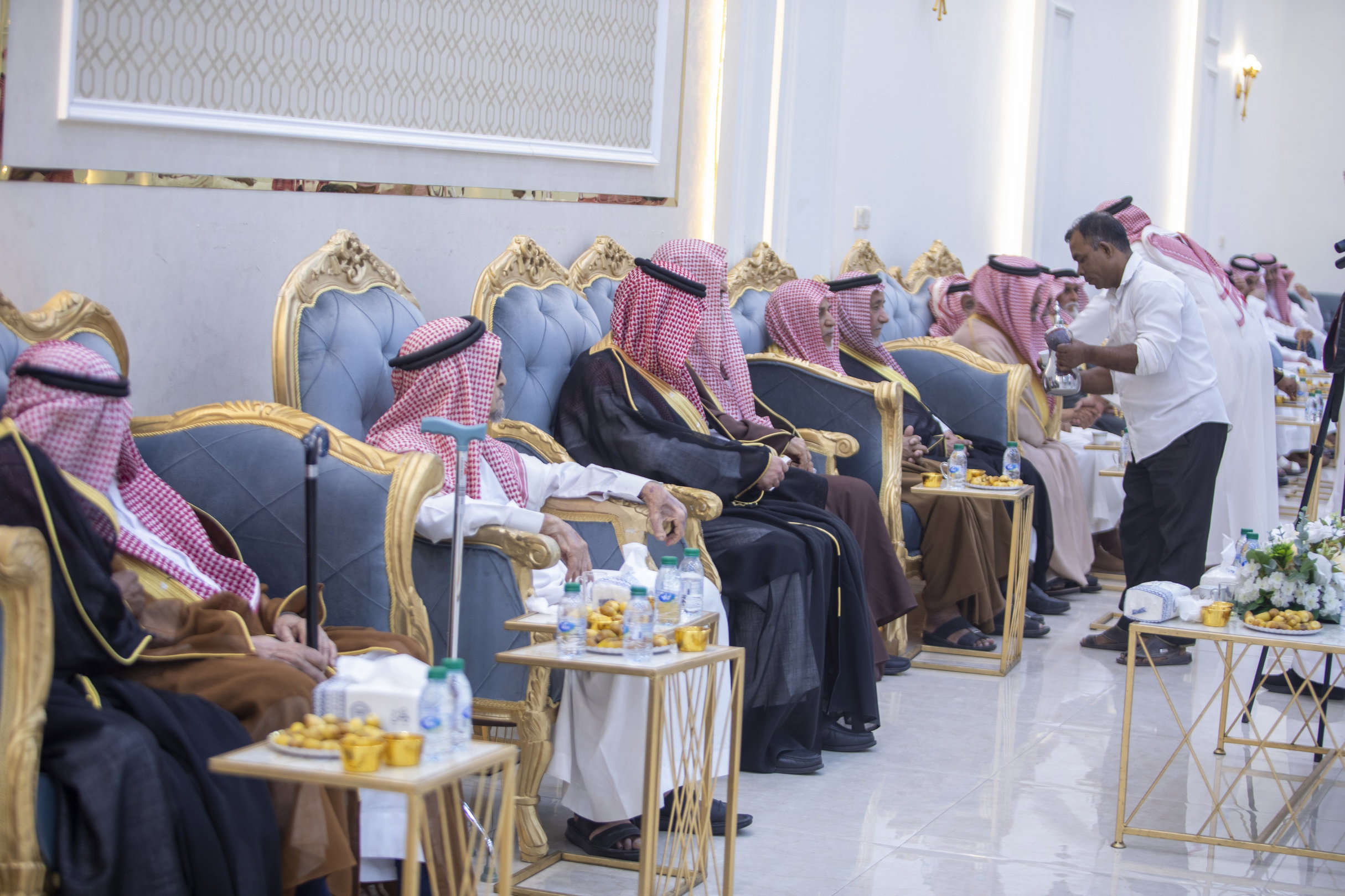 القباني يحتفلون في زواج ابنهم محمد 