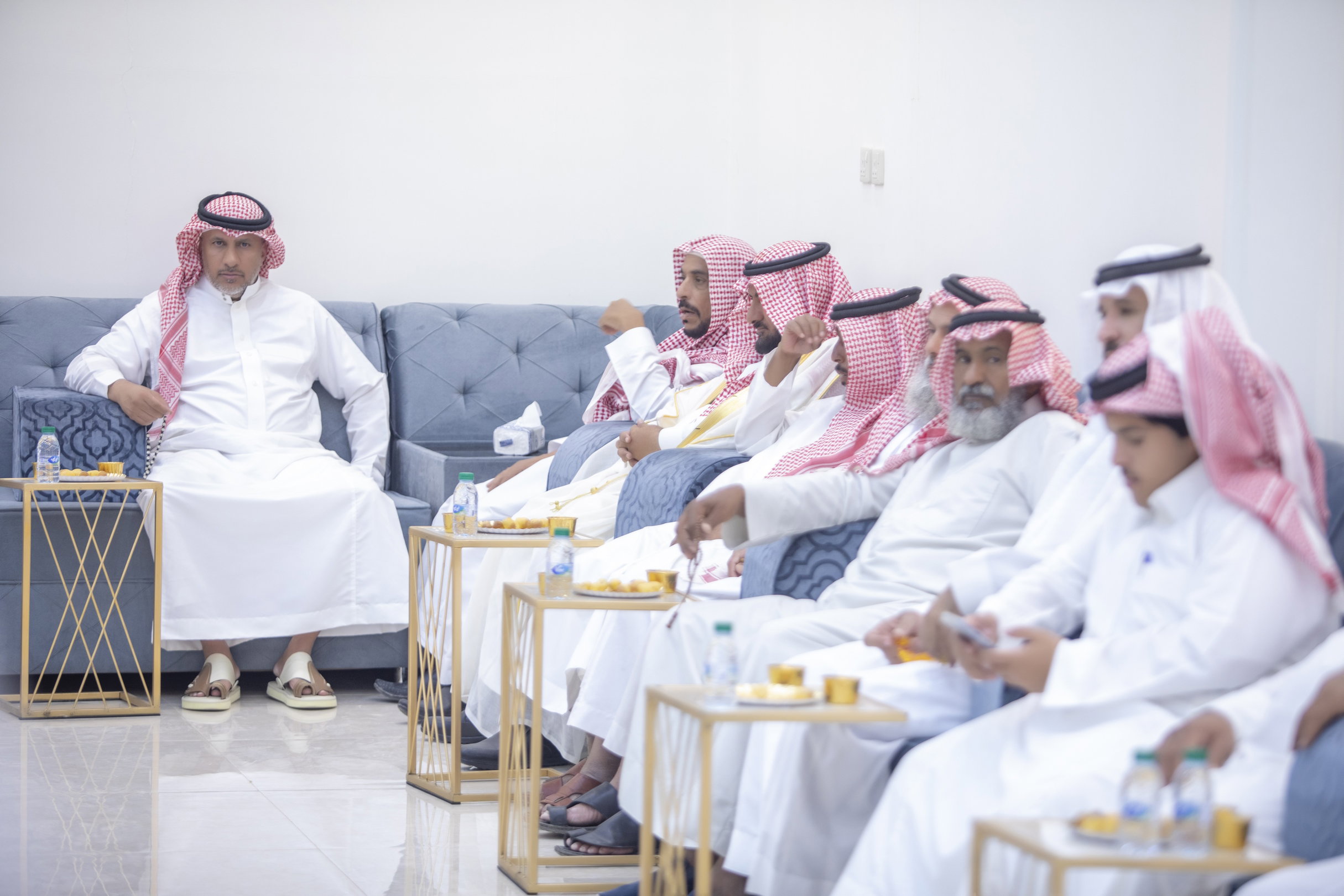 القباني يحتفلون في زواج ابنهم محمد 